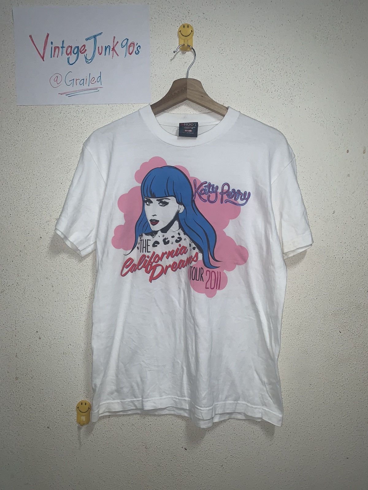 Band Tees California Dreams Tour 2011 Katy Perry Size US M / EU 48-50 / 2 - 1 Thumbnail
