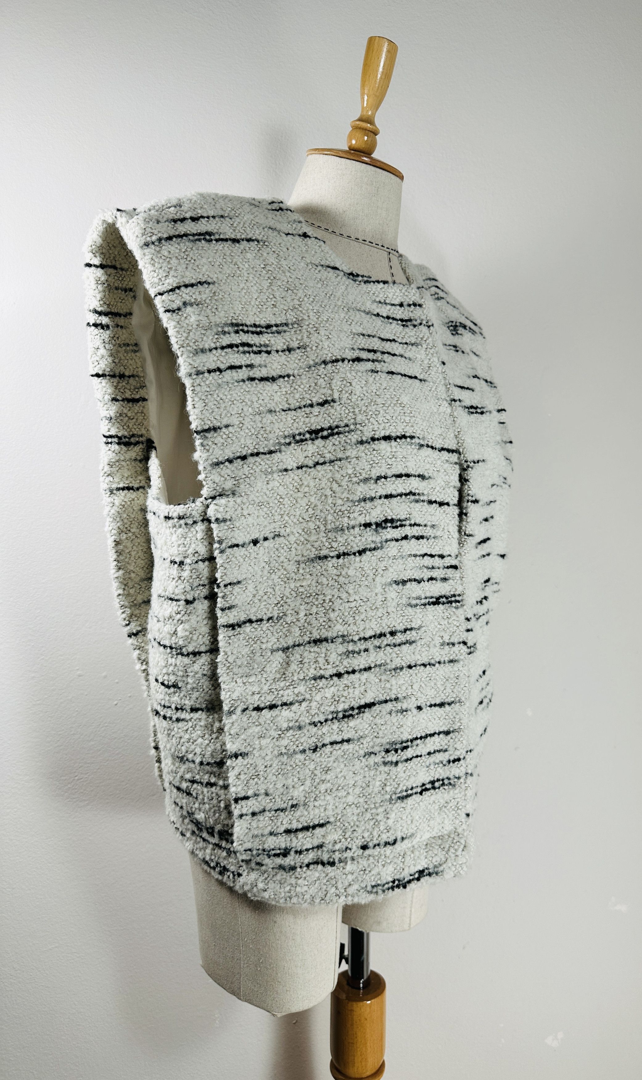 Isabel Marant Vest Jacket Gwendalia Size L / US 10 / IT 46 - 2 Thumbnail