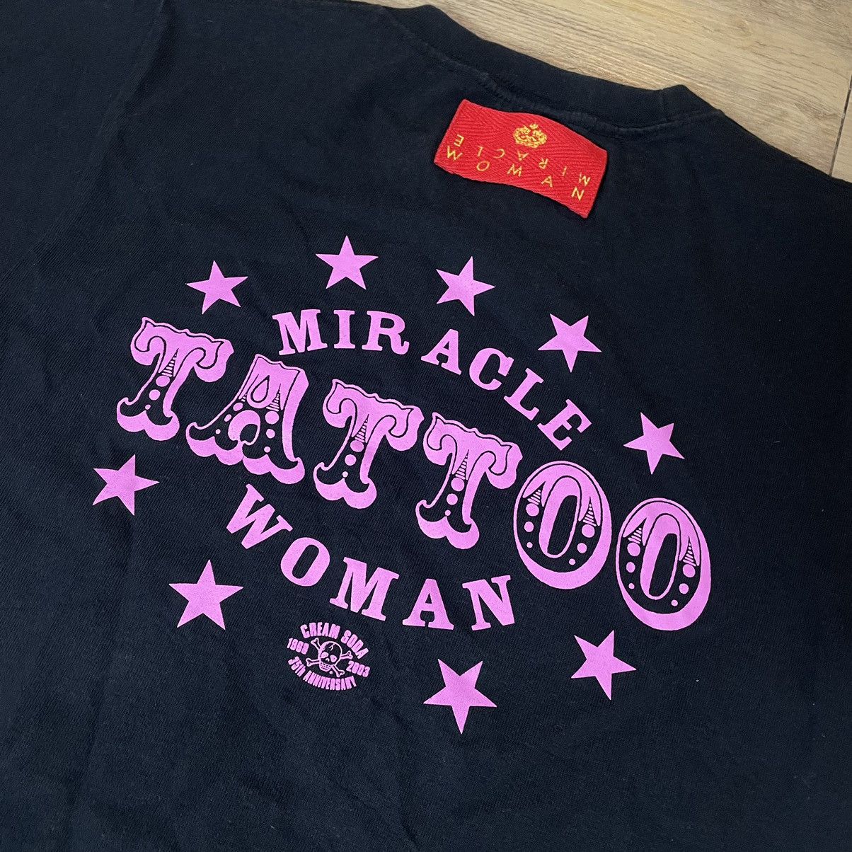 Japanese Brand Cream soda 35 anniversary t-shirt Size XS / US 0-2 / IT 36-38 - 3 Thumbnail