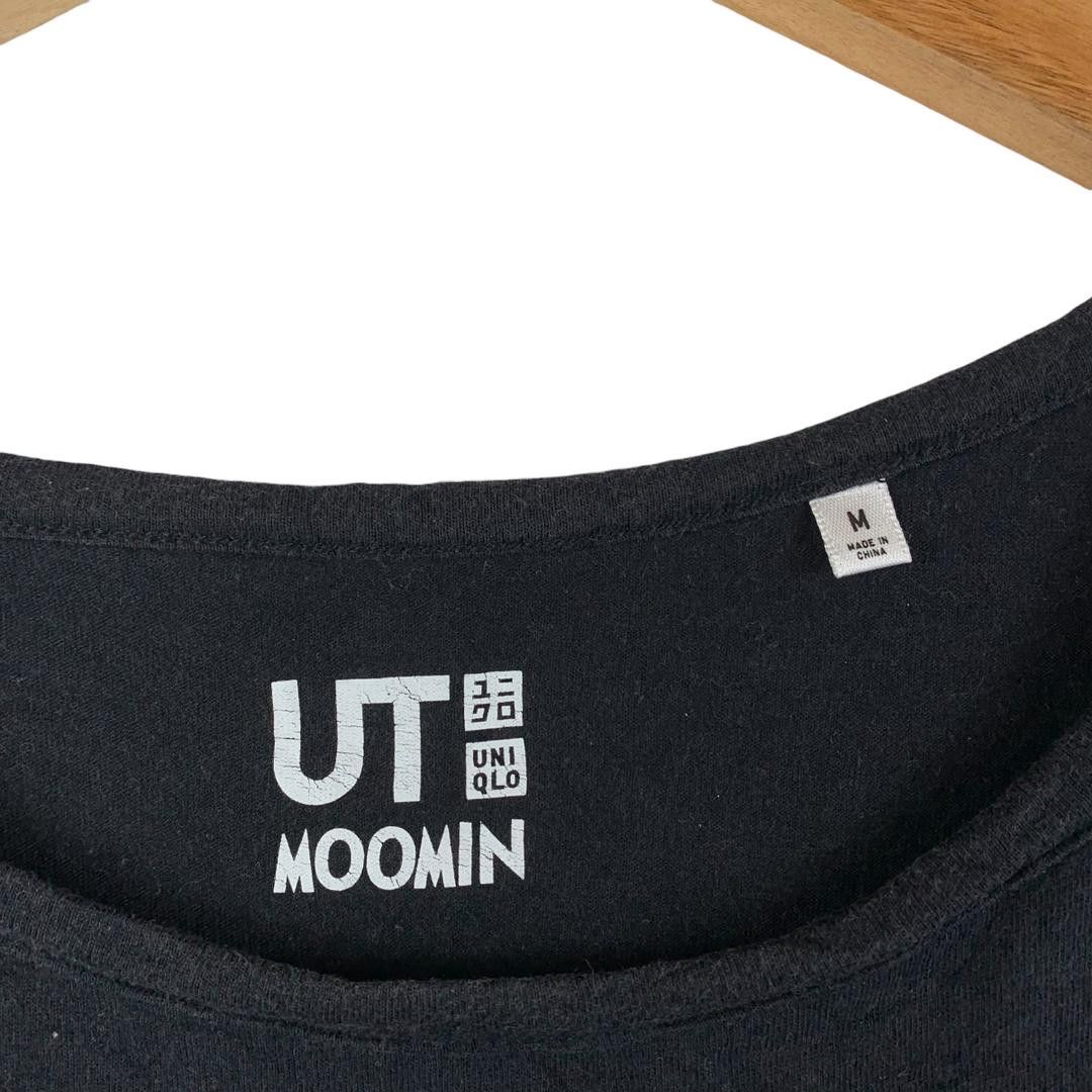 Uniqlo MOOMIN CHARACTER Moomin summer madness anime tee Size US M / EU 48-50 / 2 - 3 Thumbnail