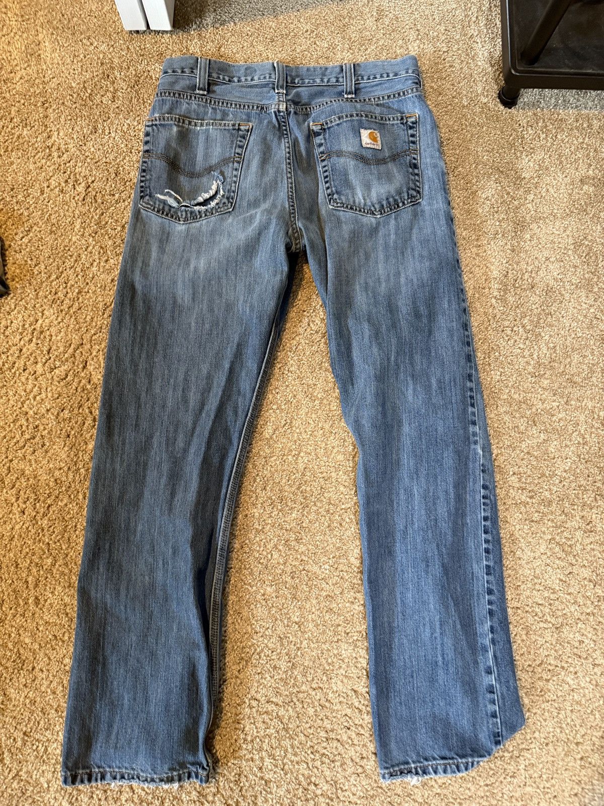 Carhartt Carhartt straight jeans Size US 30 / EU 46 - 3 Thumbnail