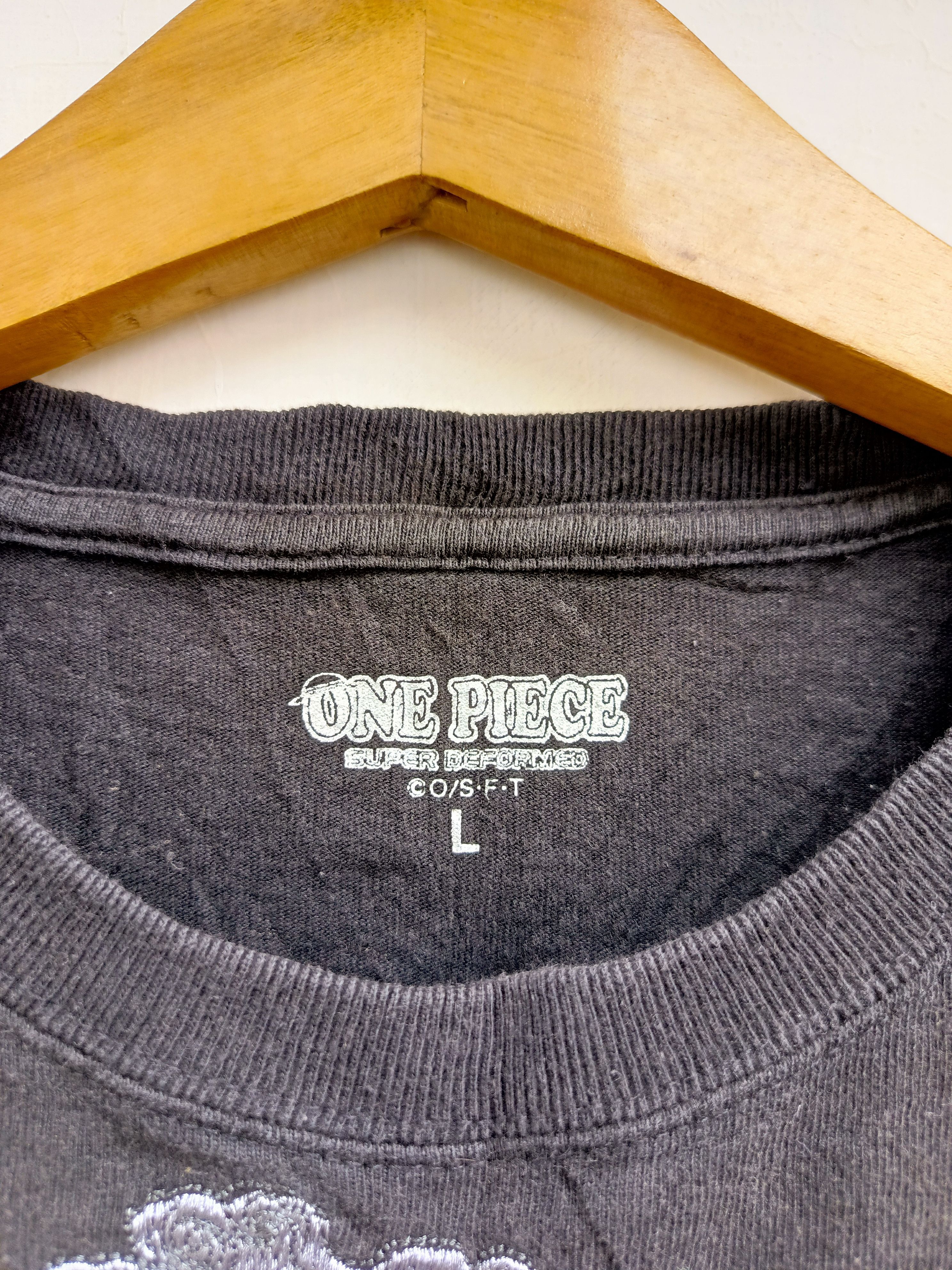 One Piece One Piece Graphic Tee Japanese Anime Style Size US L / EU 52-54 / 3 - 5 Thumbnail