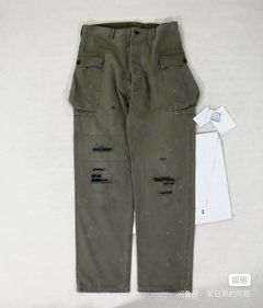 Visvim Veterans Pants Crash | Grailed