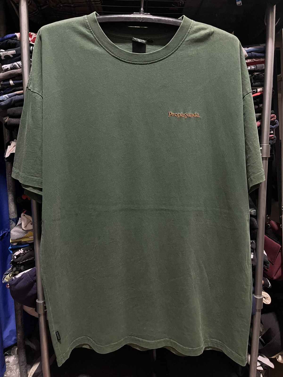 Vintage Propaganda Ghanda Surfboard Tee ref.Patagonia Size US M / EU 48-50 / 2 - 1 Thumbnail