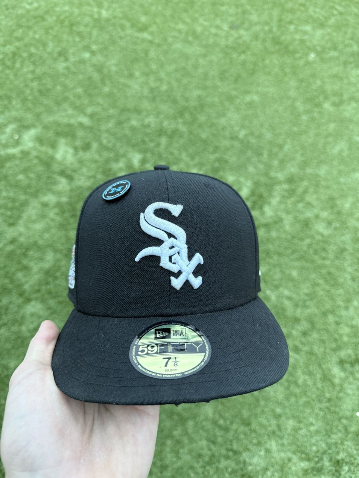 Hat Club New Era 59Fifty Hat Club Chicago White Sox Size ONE SIZE - 2 Thumbnail