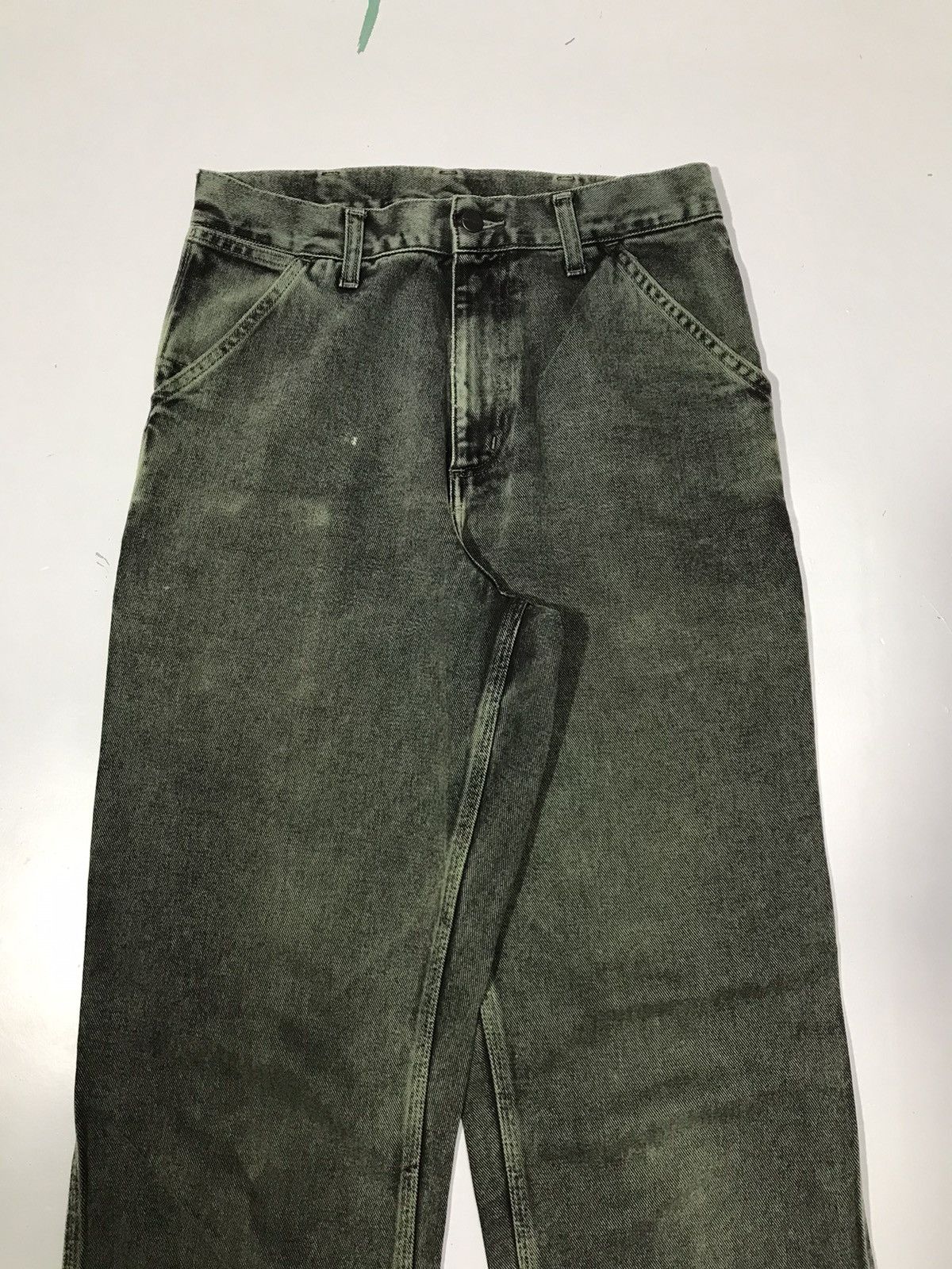 Carhartt Vintage Carhartt carpenter workwear Size US 30 / EU 46 - 5 Thumbnail