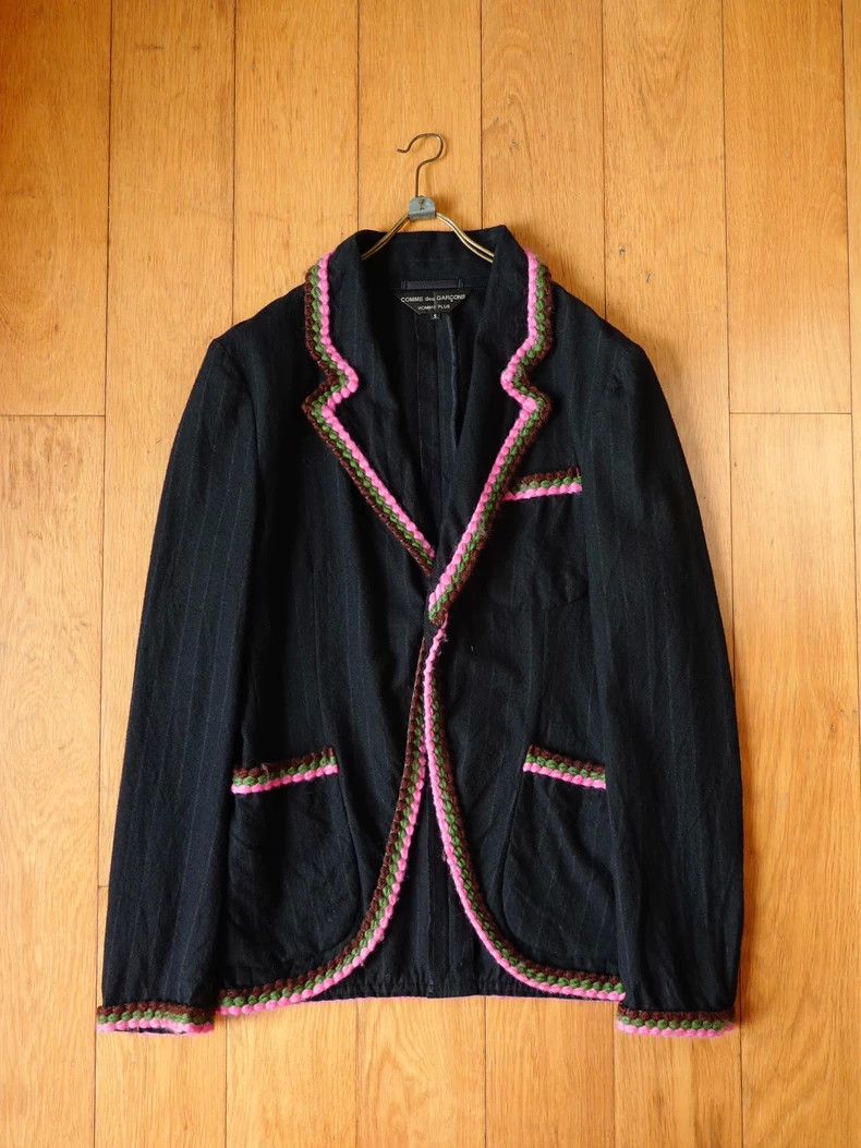 Comme des Garcons Comme Des Garcons Color-edged suit Size US S / EU 44-46 / 1 - 2 Thumbnail