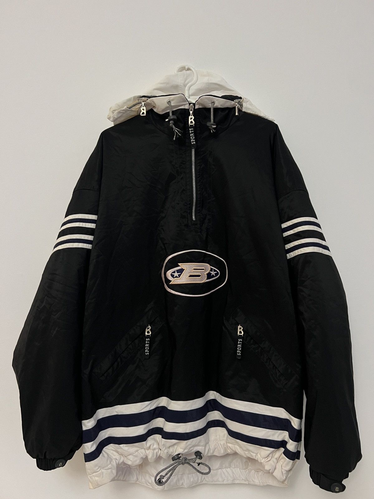 Bogner Bogner Sport jacket vintage L stripes Size US L / EU 52-54 / 3 - 1 Thumbnail
