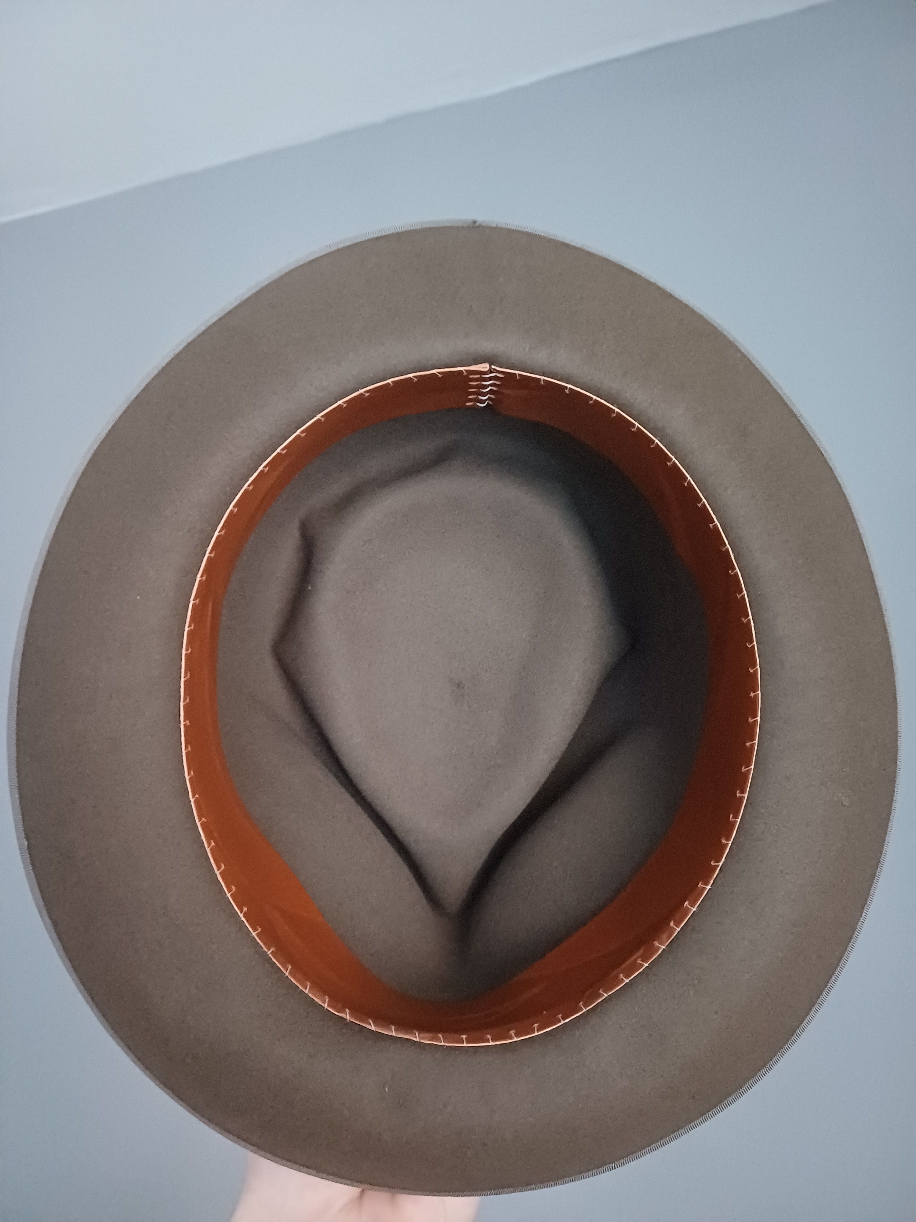 Horisaki 100% beaver fur felt hat (100X) Size ONE SIZE - 6 Thumbnail