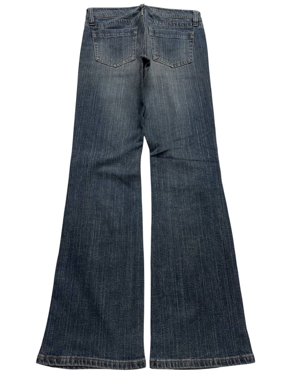Japanese Brand 💥Flare💥Vtg Gu Rare Bushpants Pocket Mudwash Kapital Style Size US 28 / EU 44 - 8 Thumbnail
