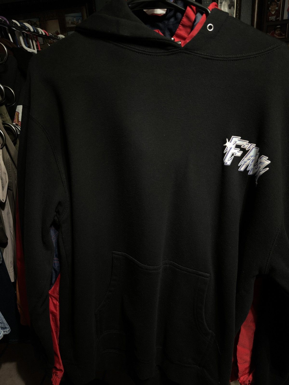 The Weeknd DAWN FM COVER PULLOVER HOOD × 1 Size US L / EU 52-54 / 3 - 2 Thumbnail