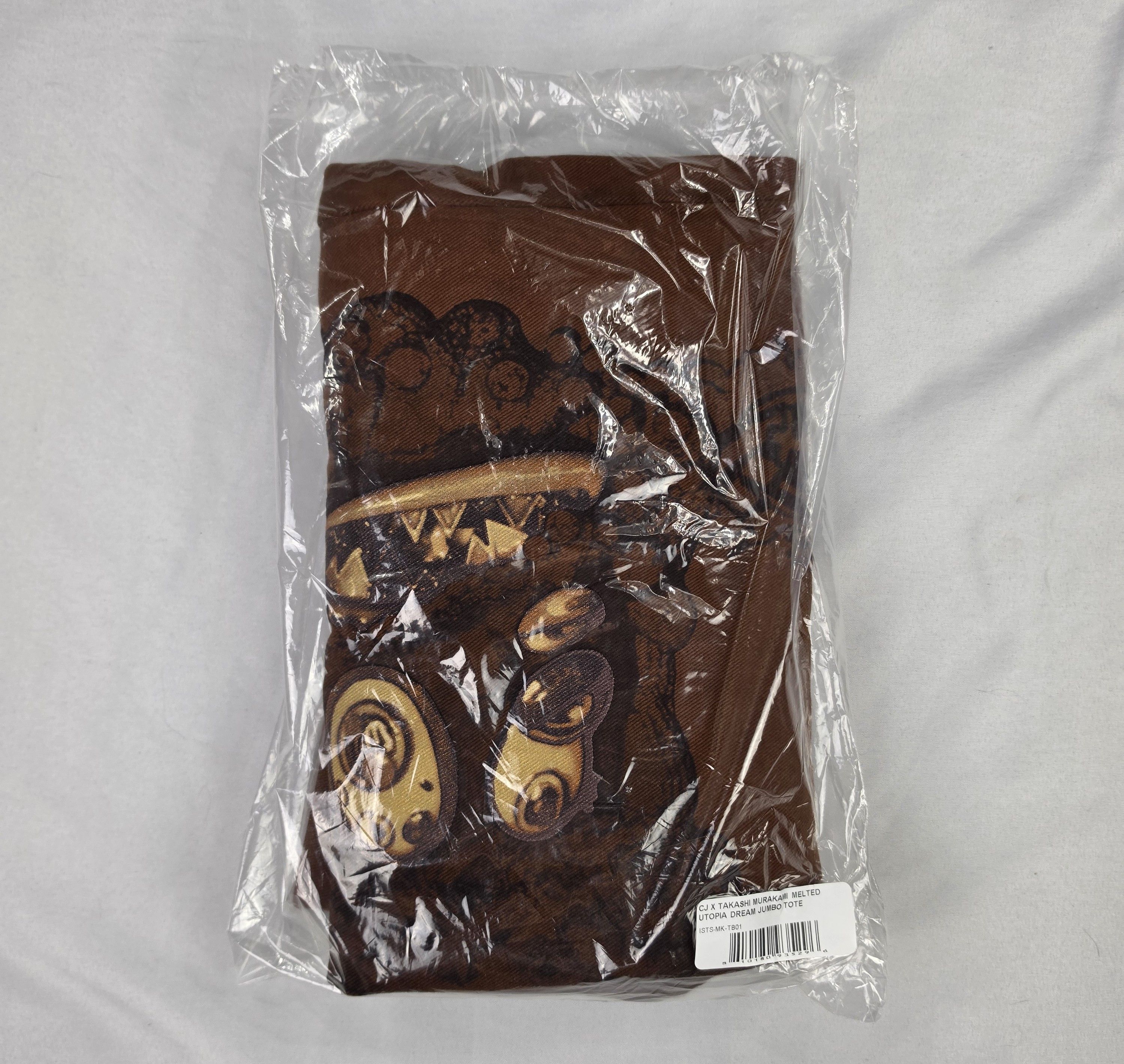Travis Scott Cactus Jack Takashi Murakami Melted Utopia Dream Jumbo Tote Size ONE SIZE - 7 Thumbnail