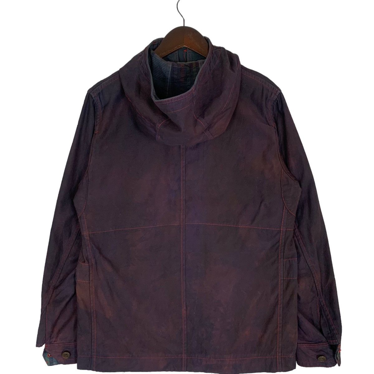 Comme des Garcons Homme × Designer × Vintage Comme des Garcons Homme Coat Jacket Light Jacket Size US M / EU 48-50 / 2 - 9 Thumbnail