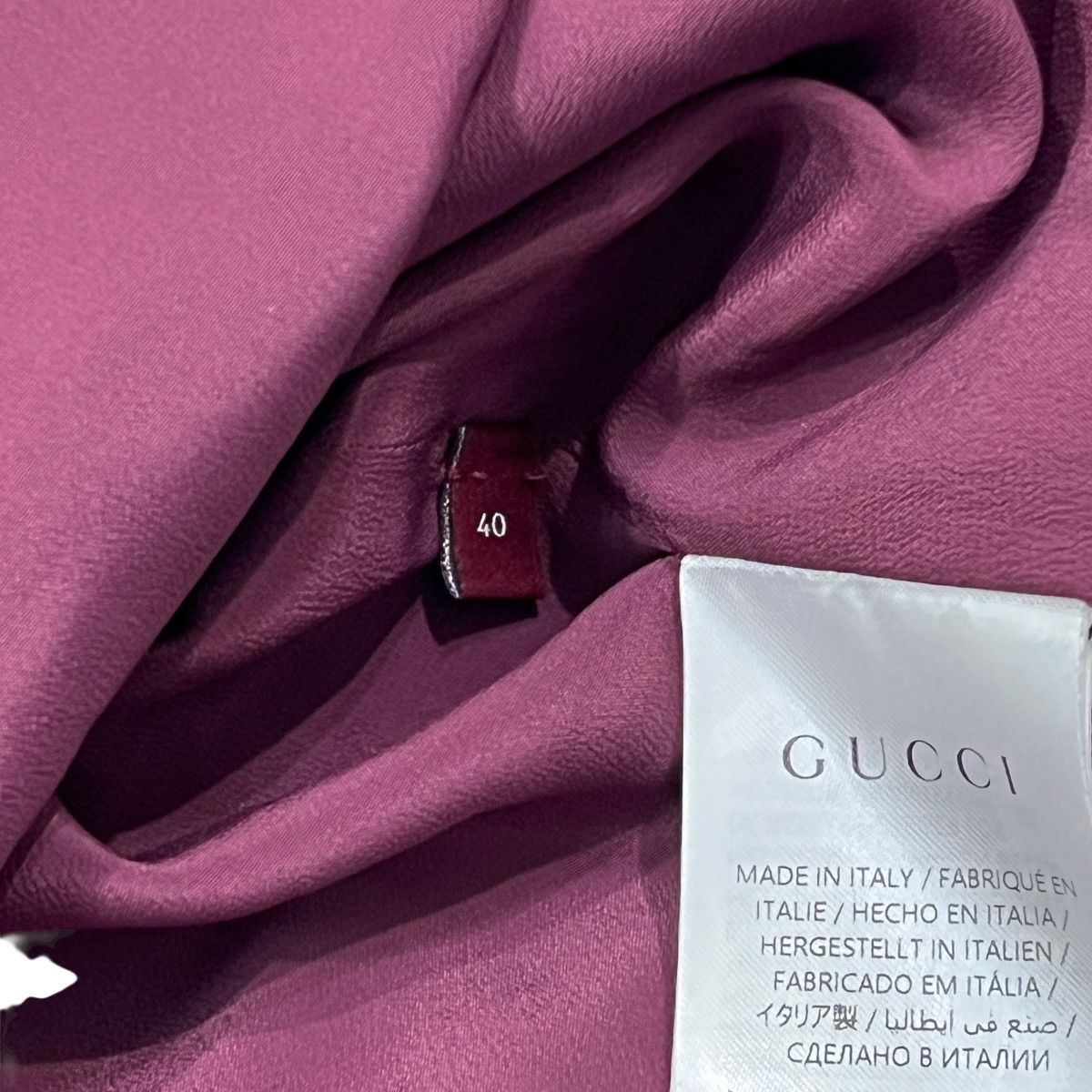 Gucci GUCCI 2024AW LOOK22 Velours Dress Size S / US 4 / IT 40 - 7 Thumbnail