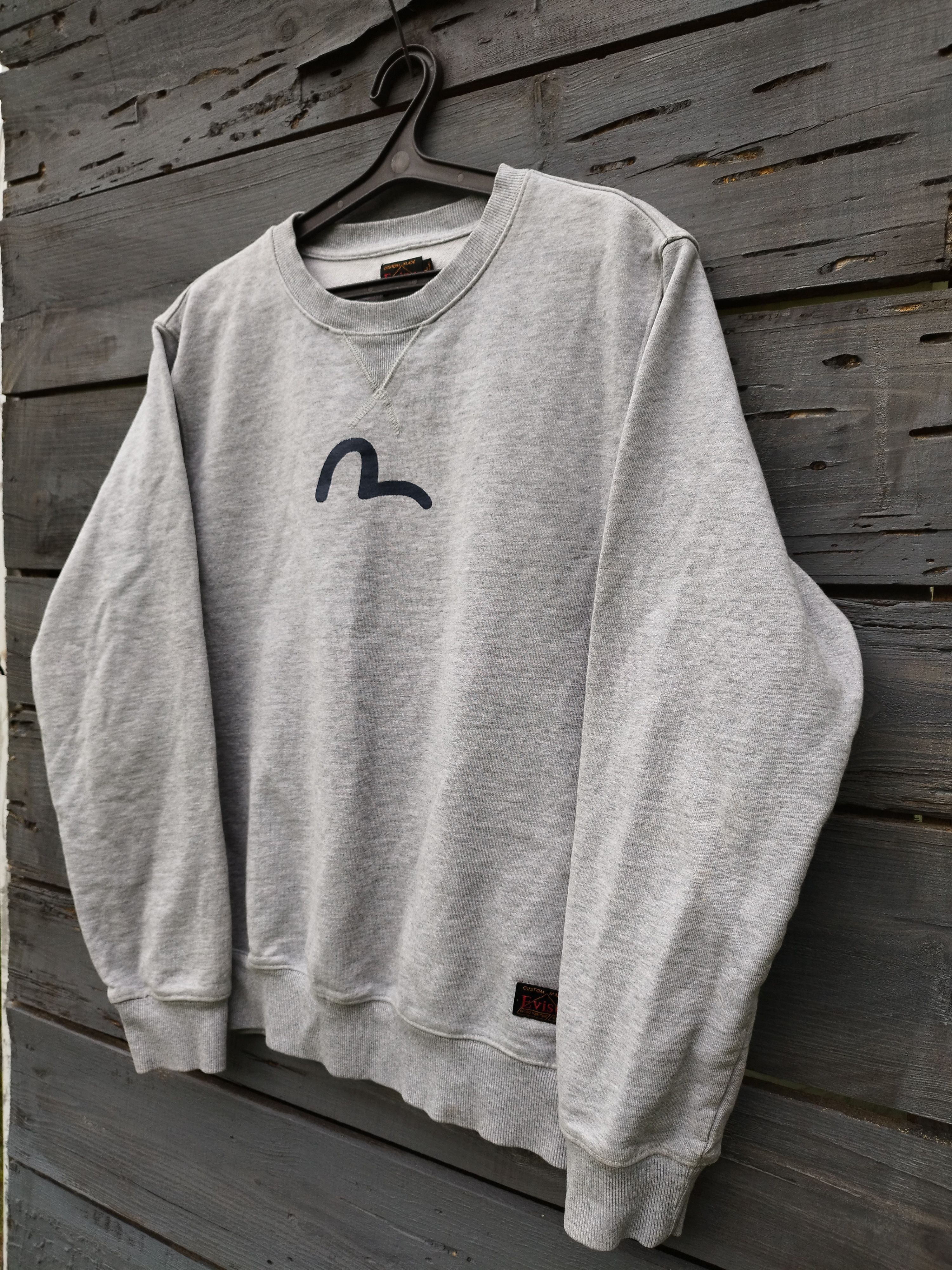 Evisu Evisu Heritage Sweatshirt Seagull Logo Crewneck Pullover Size US L / EU 52-54 / 3 - 3 Thumbnail