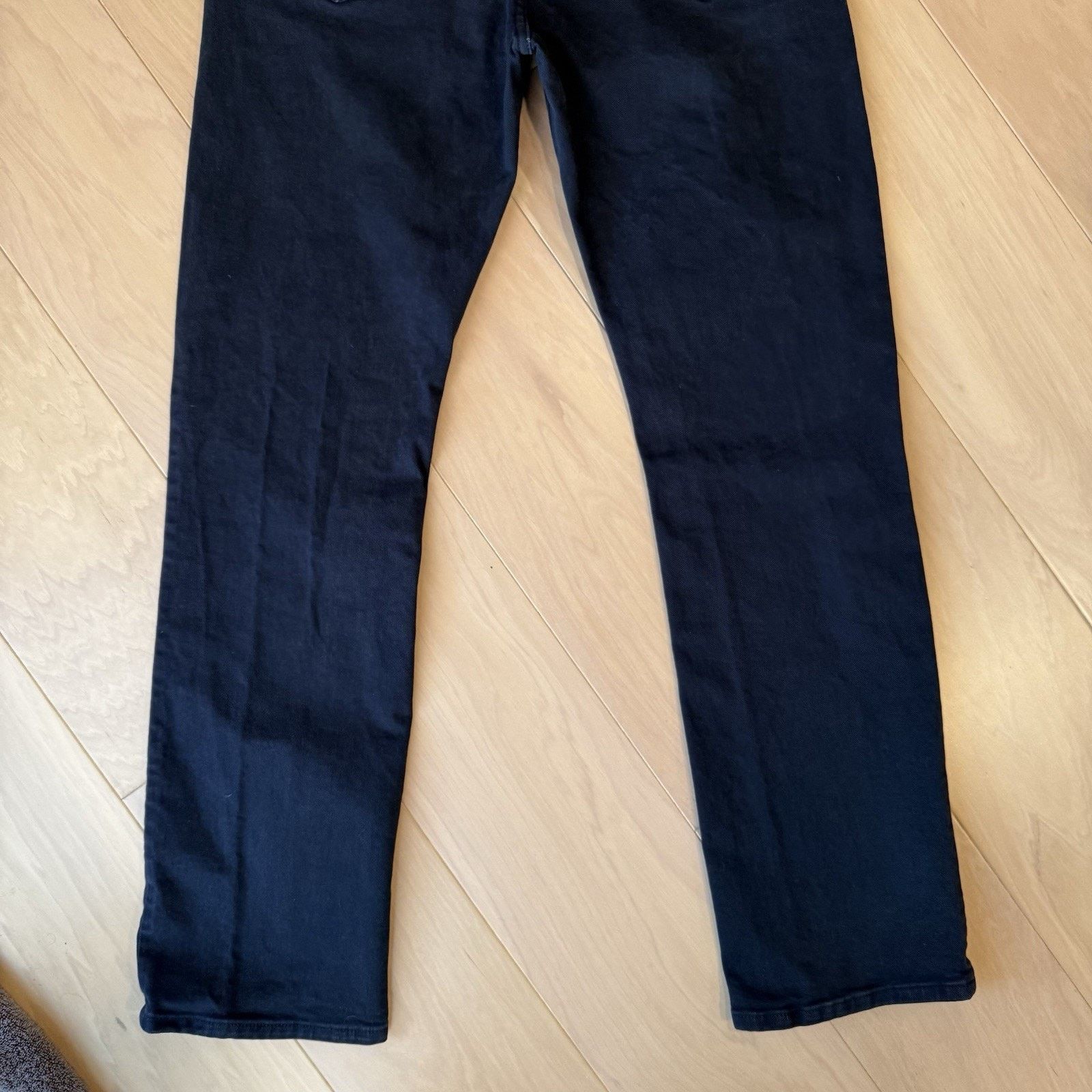 Tecovas Tecovas Jeans 32 Blue Dark Wash Denim Straight Western Size US 32 / EU 48 - 8 Thumbnail