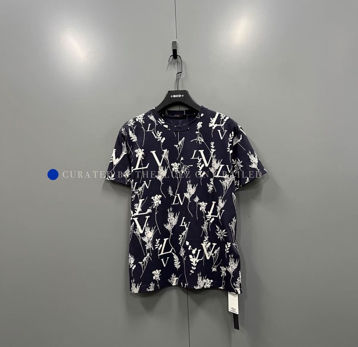Louis Vuitton Black Crew Neck Print T-Shirt Size US S / EU 44-46 / 1 - 1 Thumbnail