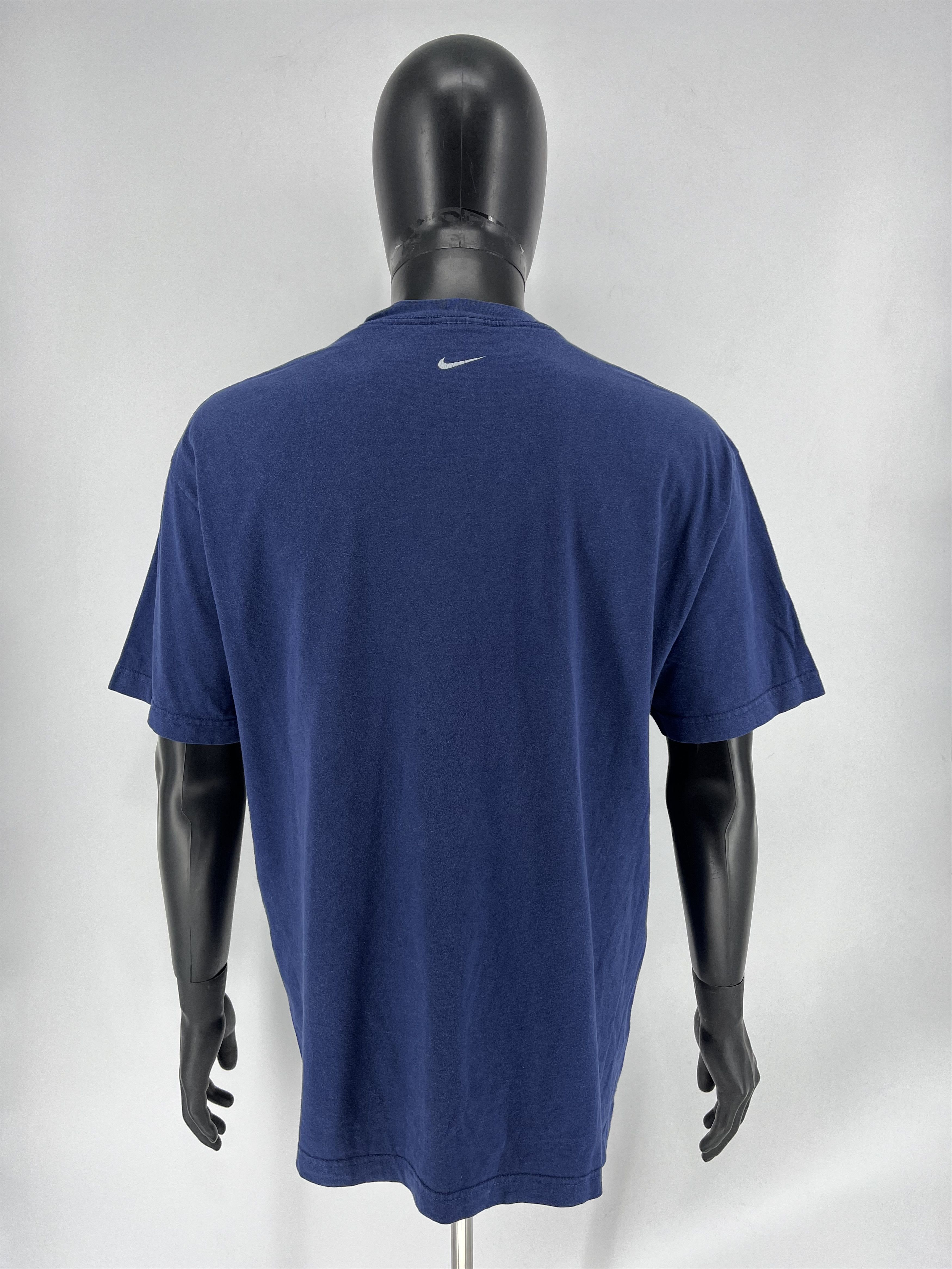 Nike Vintage 90s NIKE JUST DO IT SWOOSH Tee Streetwear Y2K Style Size US L / EU 52-54 / 3 - 10 Thumbnail