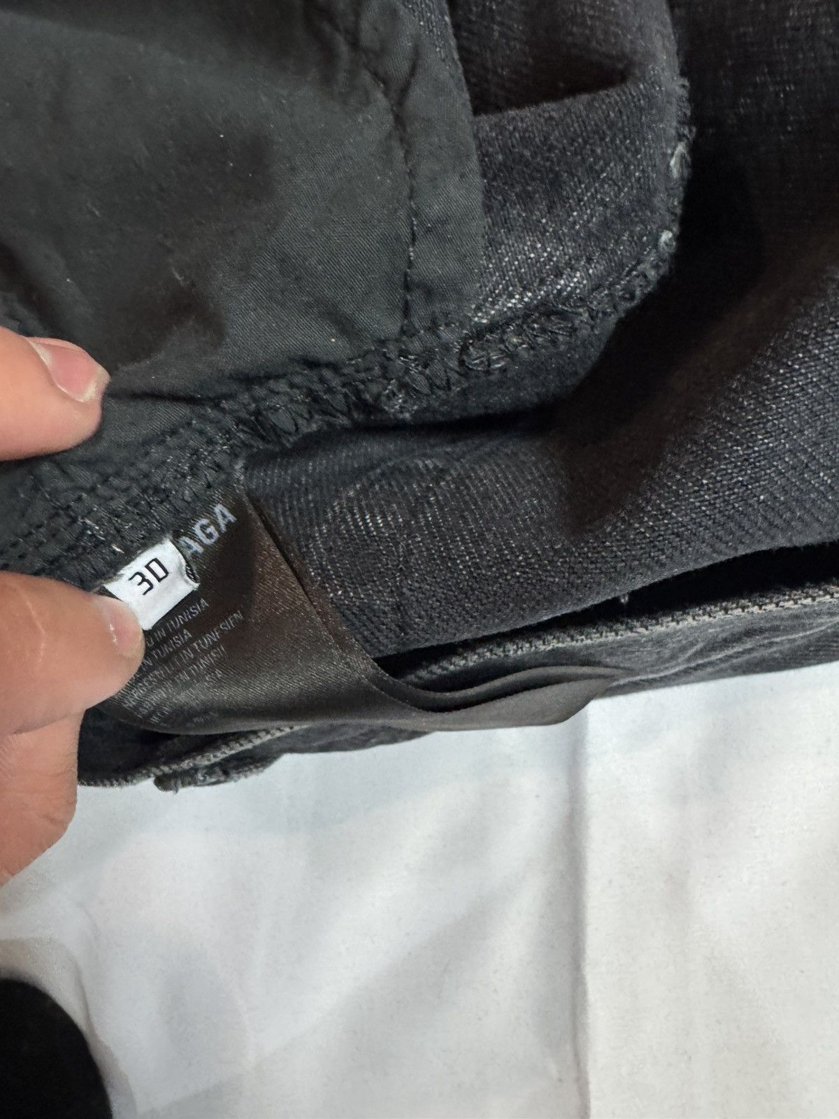 Balenciaga Balenciaga Year of the Tiger Denim Jeans Size US 30 / EU 46 - 9 Thumbnail