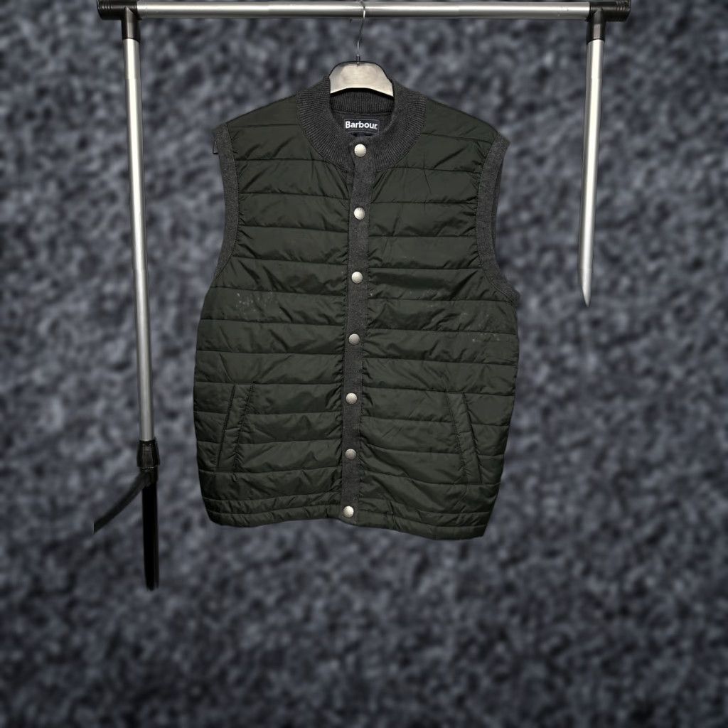 Barbour Barbour Mens Quilted Vest L Barbour Vest Quilted Mens L Multicolor Barbour Quilted Vest Nickname: Gilet Jacket? Size US L / EU 52-54 / 3 - 1 Thumbnail