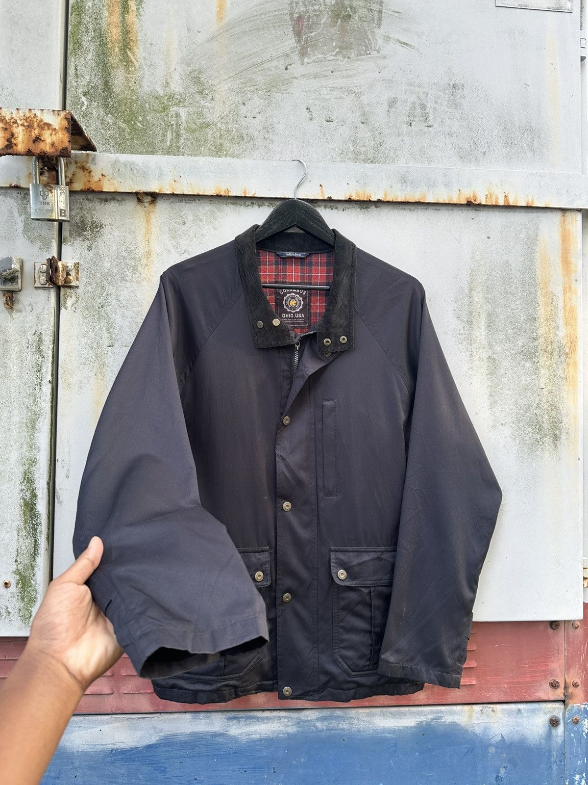 Golden Bear 👹Vintage Golden Bear Utility Jacket Size US L / EU 52-54 / 3 - 2 Thumbnail
