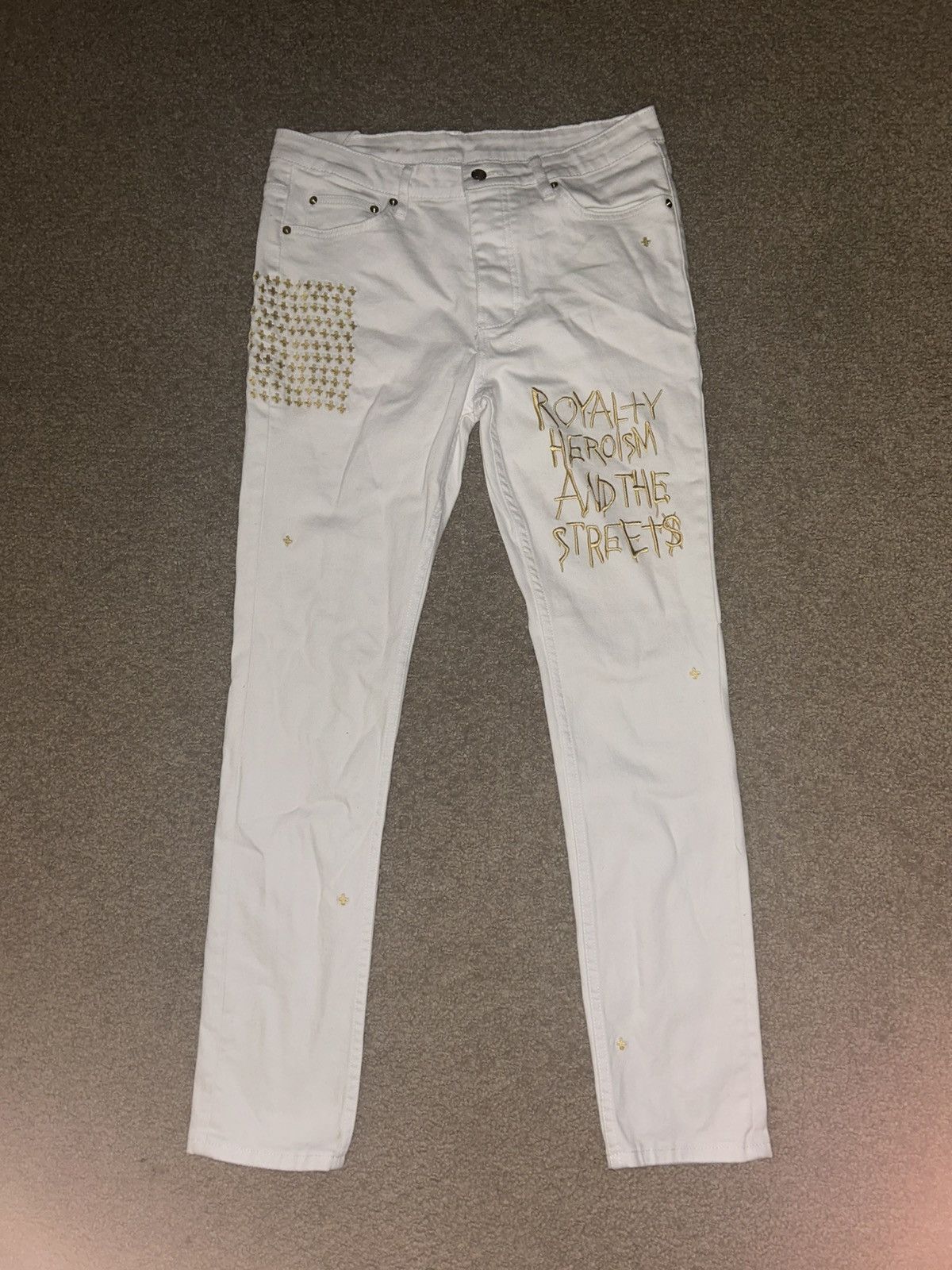 Ksubi Ksubi gold anniversary chitch jeans Size US 33 - 2 Thumbnail