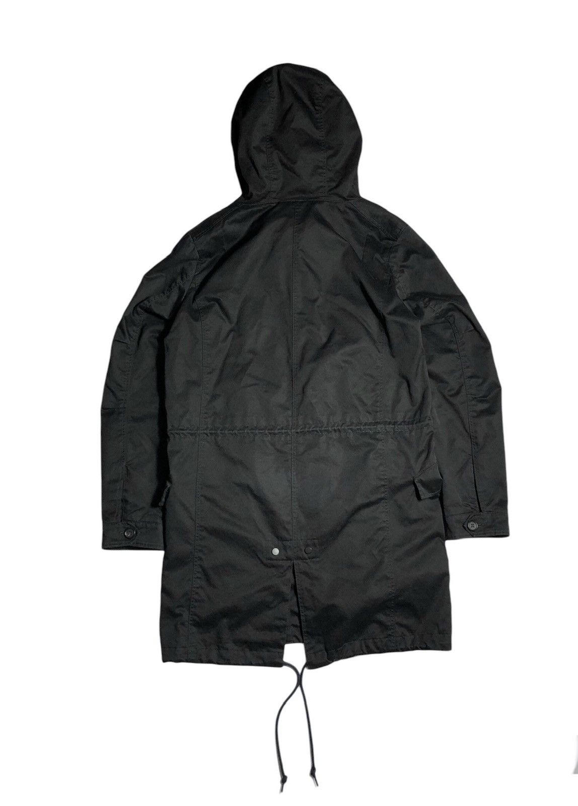 Allsaints Allsaints black cotton prior parka Size US S / EU 44-46 / 1 - 2 Thumbnail