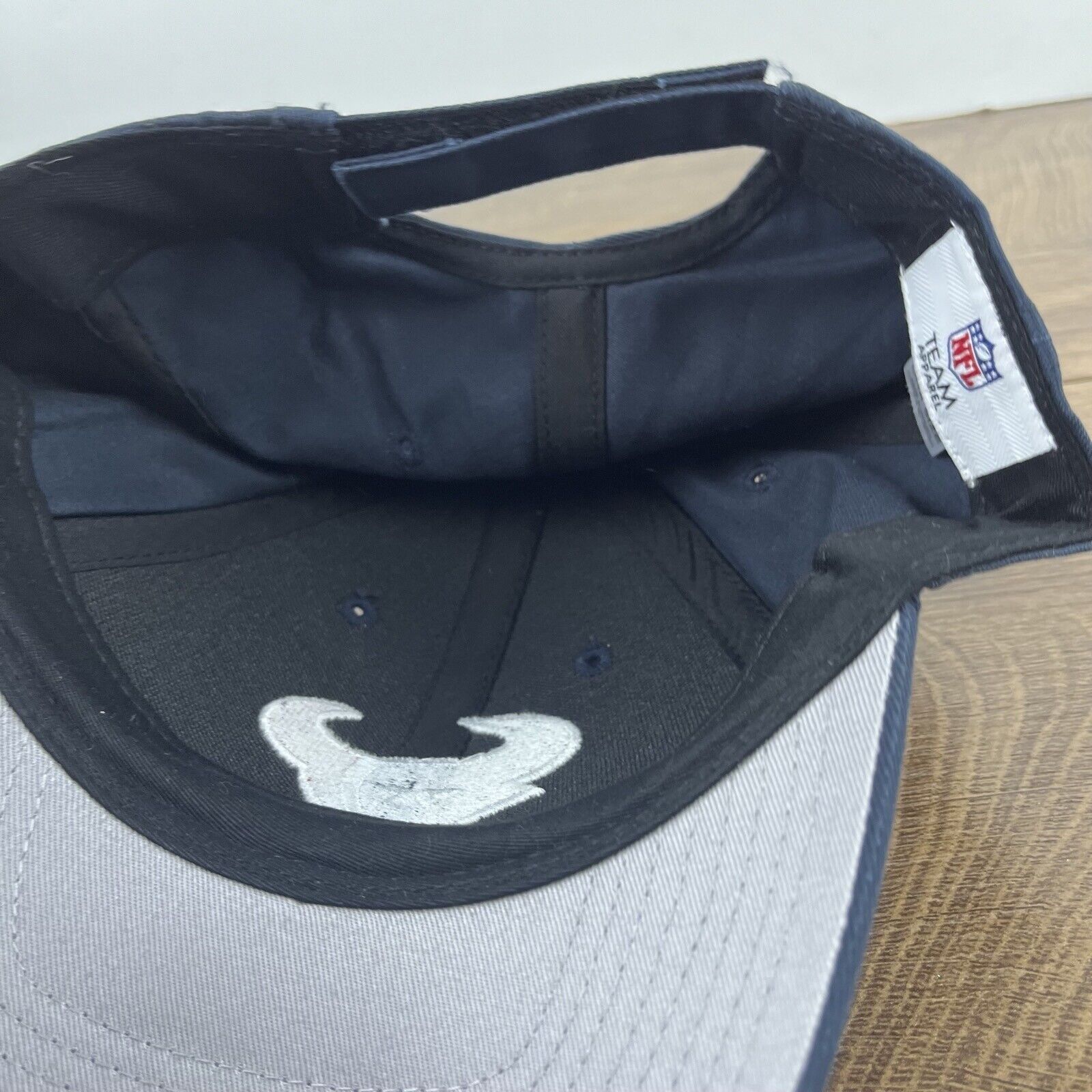 Other Houston Texans Blue Hat NFL Texans Blue Cap Adjustable Blue Size ONE SIZE - 12 Thumbnail