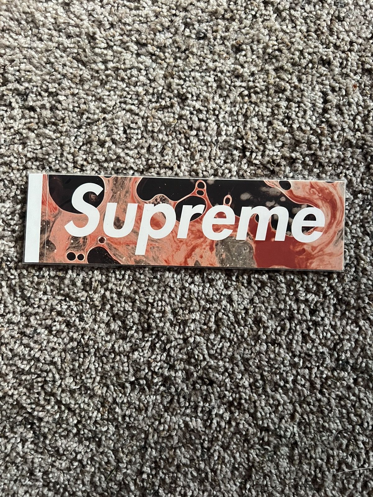Supreme Supreme Blood and Semen Sticker Size ONE SIZE - 1 Preview