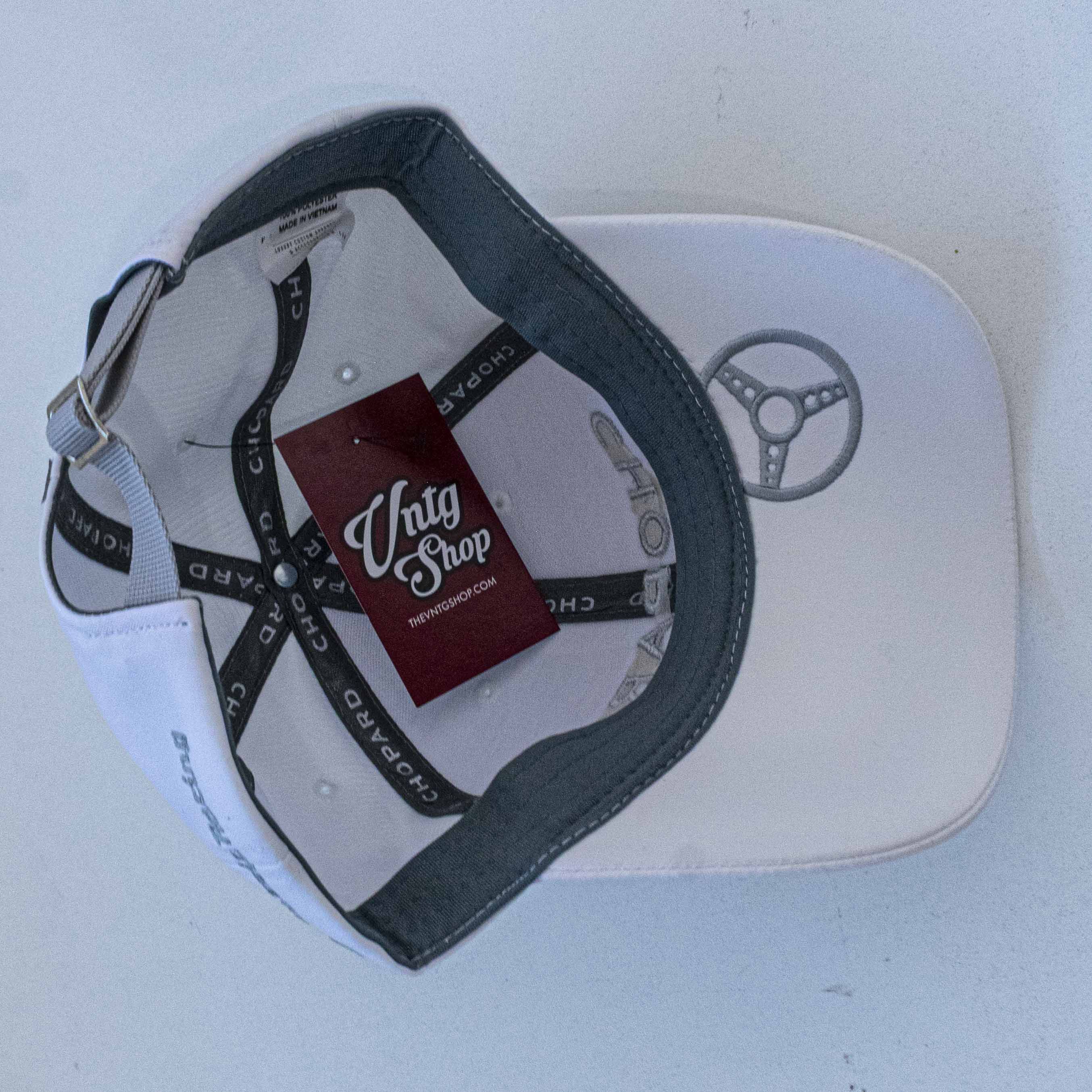 Chopard Chopard Classic Racing Hat Cap White Promo Motorsport Watch Size ONE SIZE - 8 Thumbnail