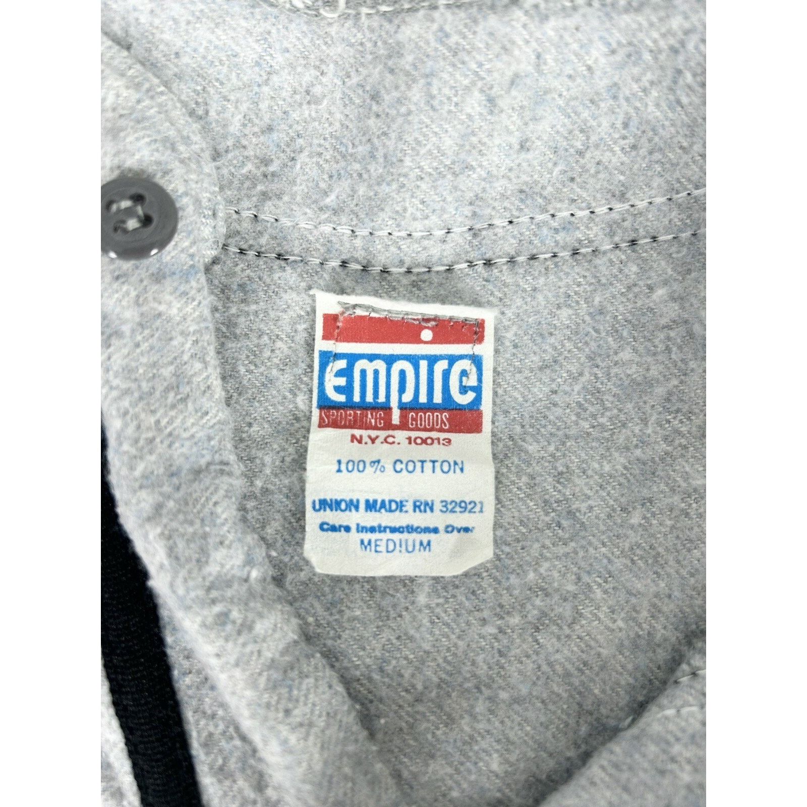 The Unbranded Brand Vintage Empire Braves MLB Jersey Baseball Union Made Size M Size US M / EU 48-50 / 2 - 4 Thumbnail