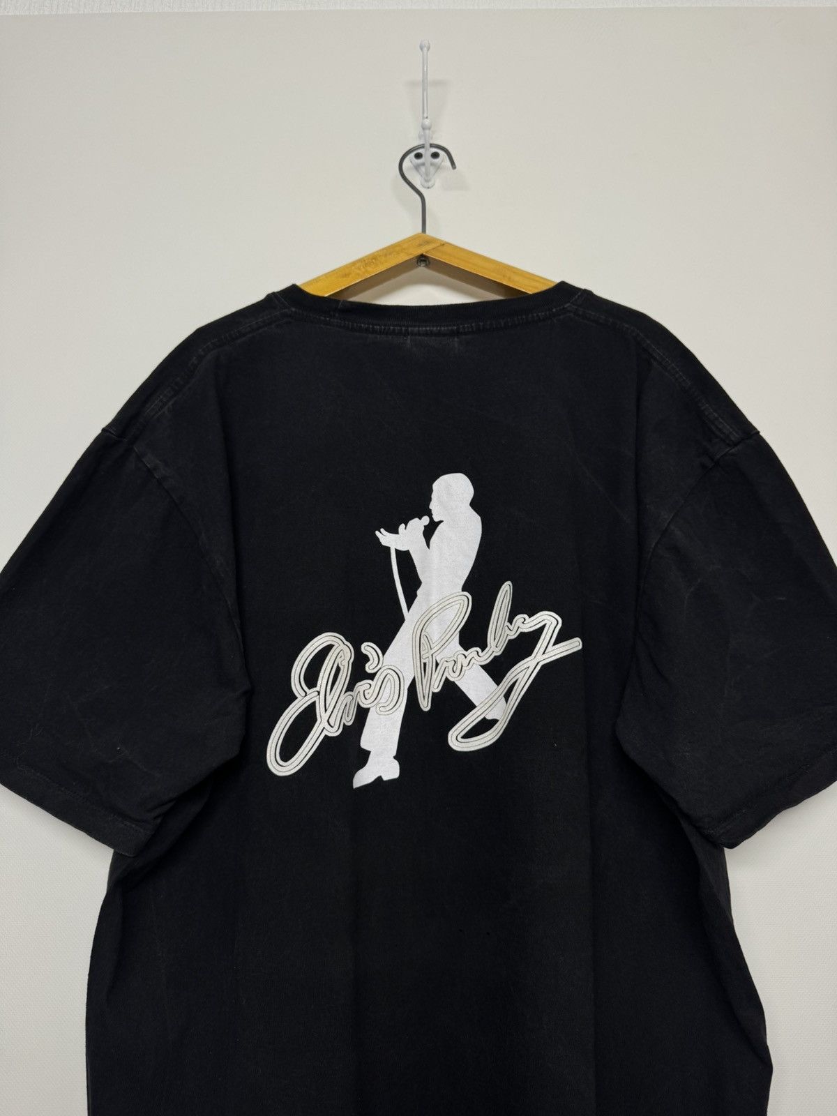 Vintage Rare Vintage T-Shirt Elvis Presley Rock Tees Size US XXL / EU 58 / 5 - 2 Thumbnail