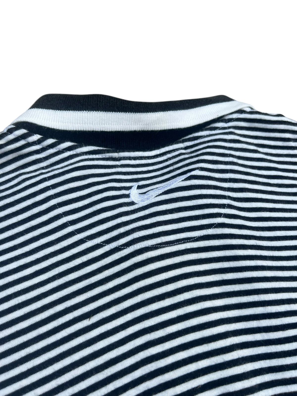 Nike × Vintage Vintage Nike Golf Striped Polo Shirt Faded Size US M / EU 48-50 / 2 - 13 Thumbnail
