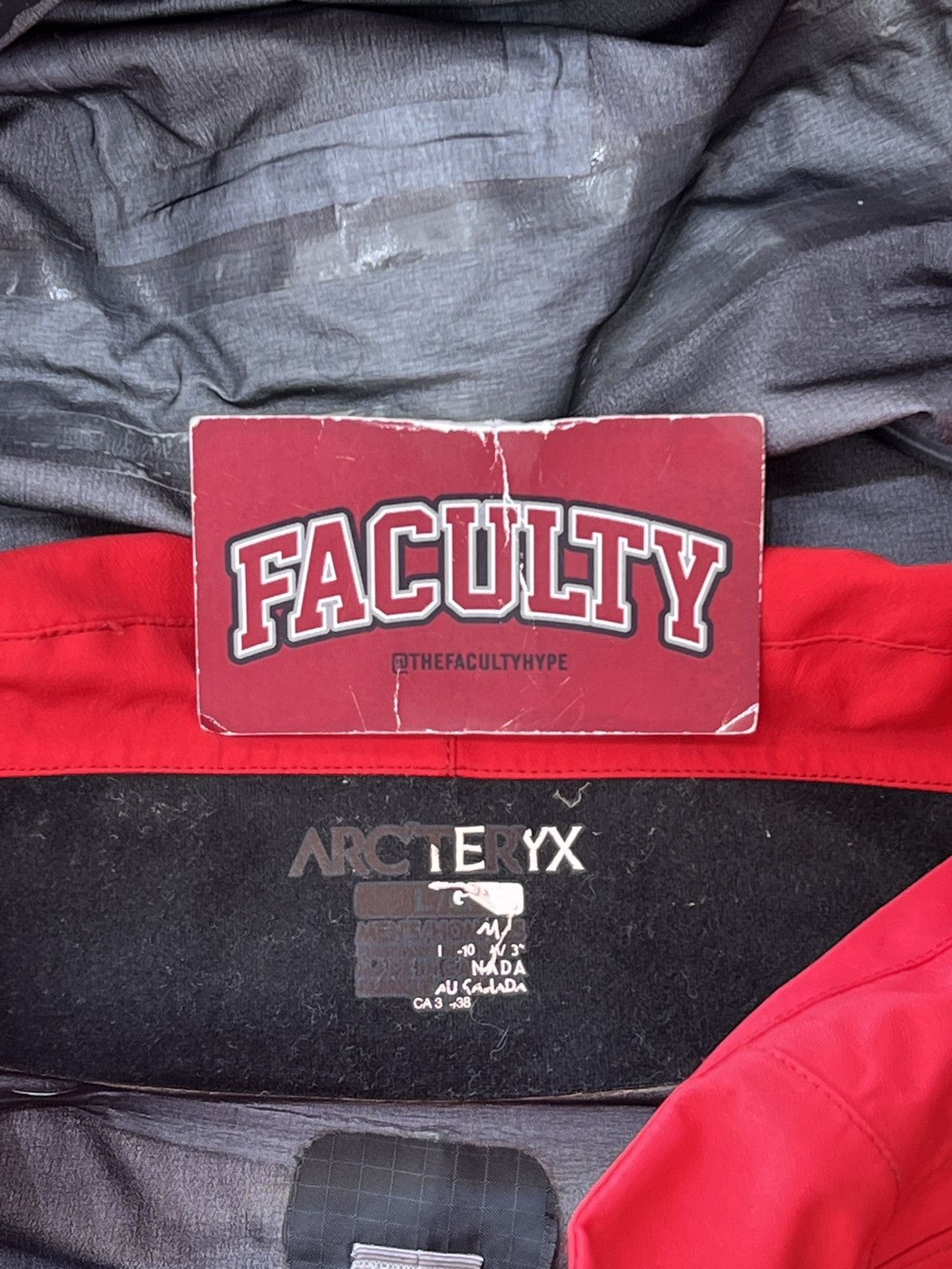 Arc'teryx × Goretex Arc’teryx Goretex Zip Up Jacket XL Size US XL / EU 56 / 4 - 3 Thumbnail