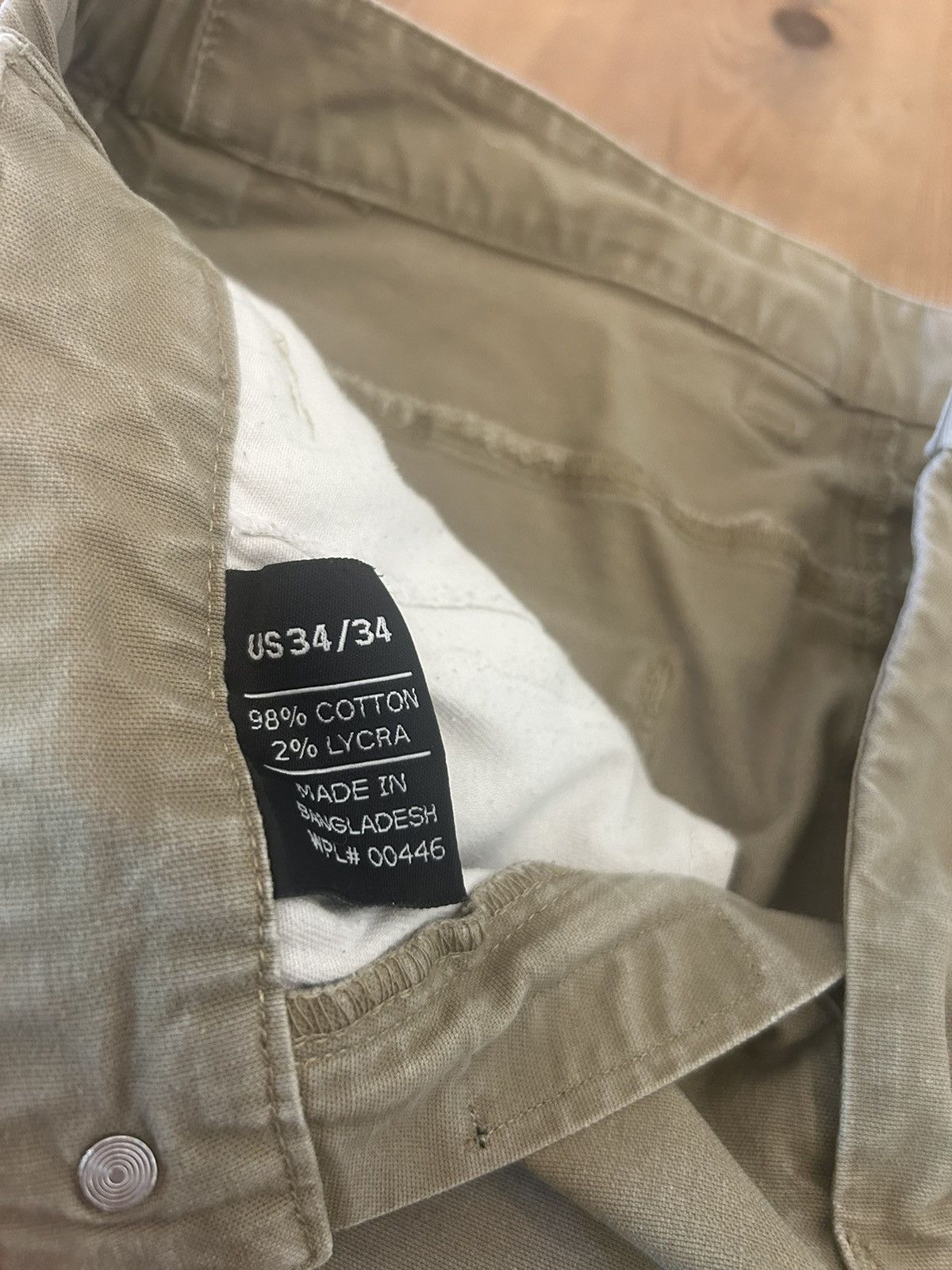 Vintage Vintage Cargo Pants Size US 34 / EU 50 - 3 Thumbnail