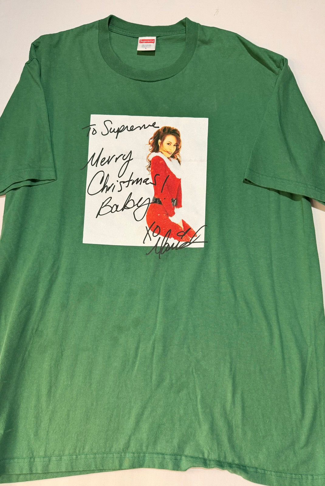 Supreme Mariah Carey T Shirt | Grailed