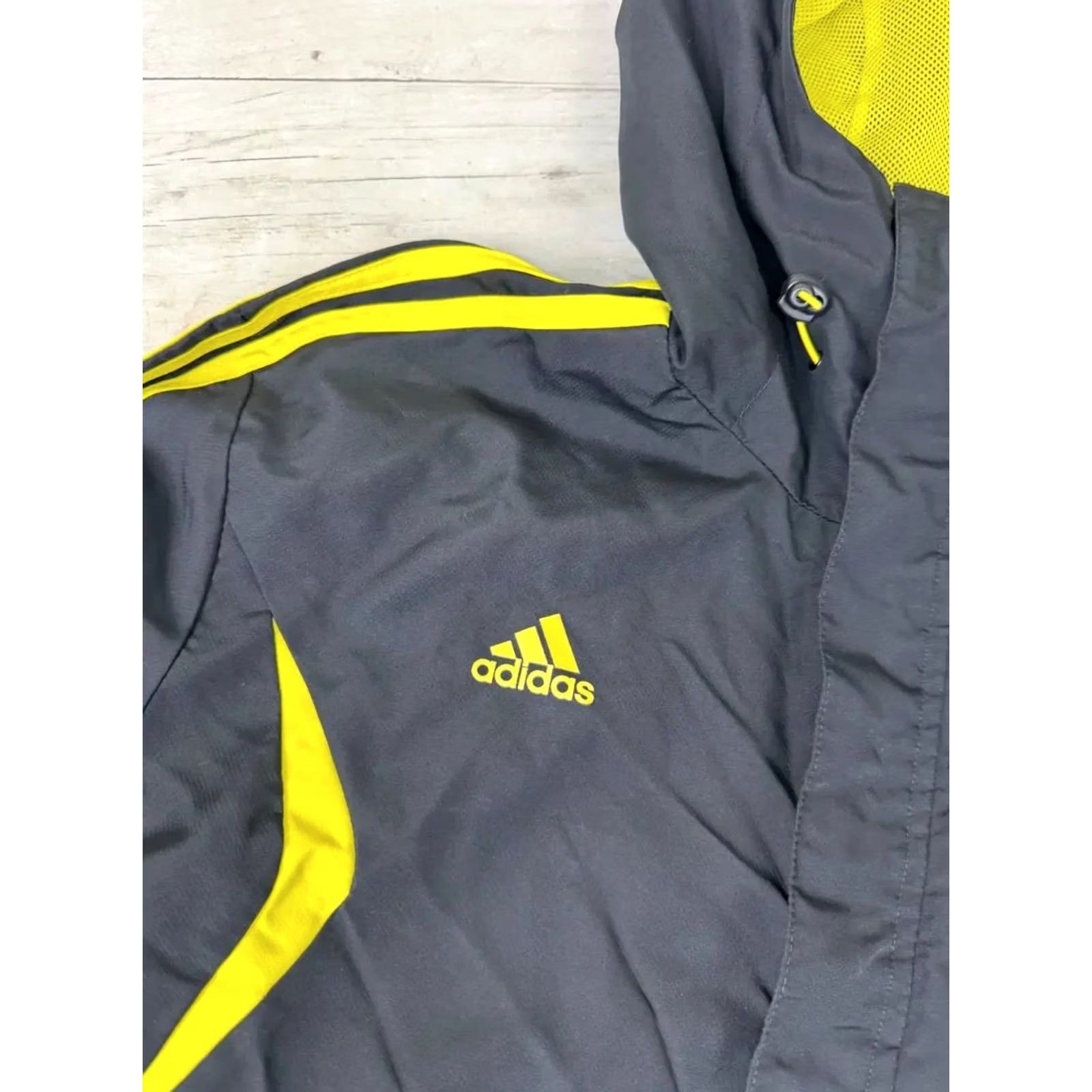 Adidas VINTAGE Adidas Liverpool 2010 2011 Windbreaker Track Jacket Men Size L Black Adidas Liverpool Track Jacket Men L Black 2010s 2011 Mens Size US L / EU 52-54 / 3 - 6 Thumbnail