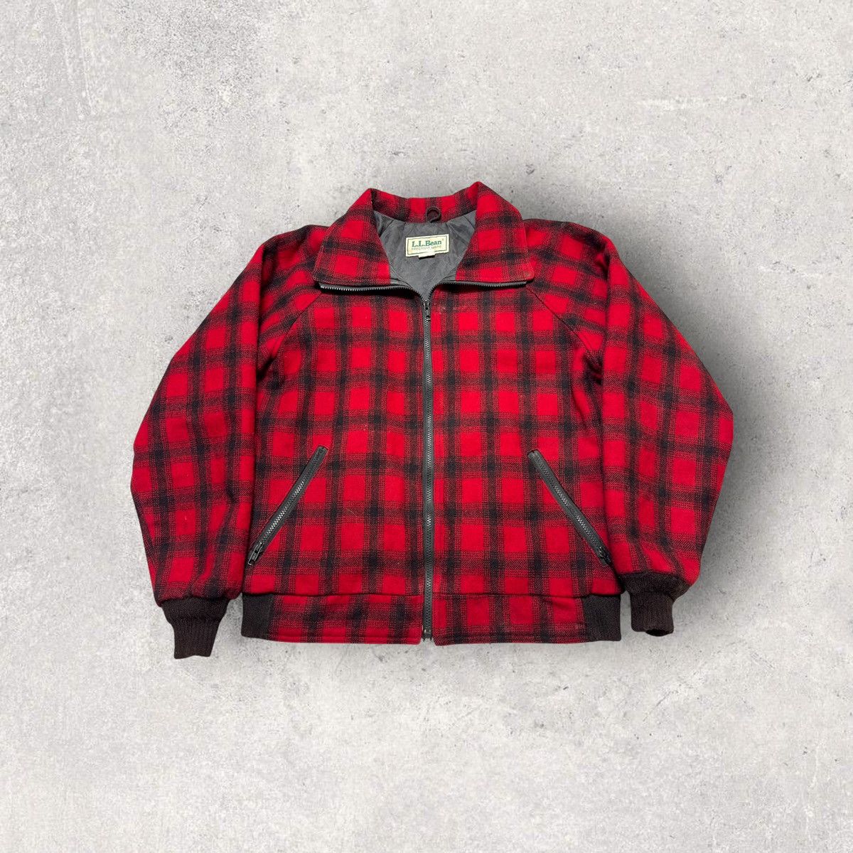L.L. Bean Vintage LL Bean flannel bomber jacket Size US M / EU 48-50 / 2 - 1 Thumbnail