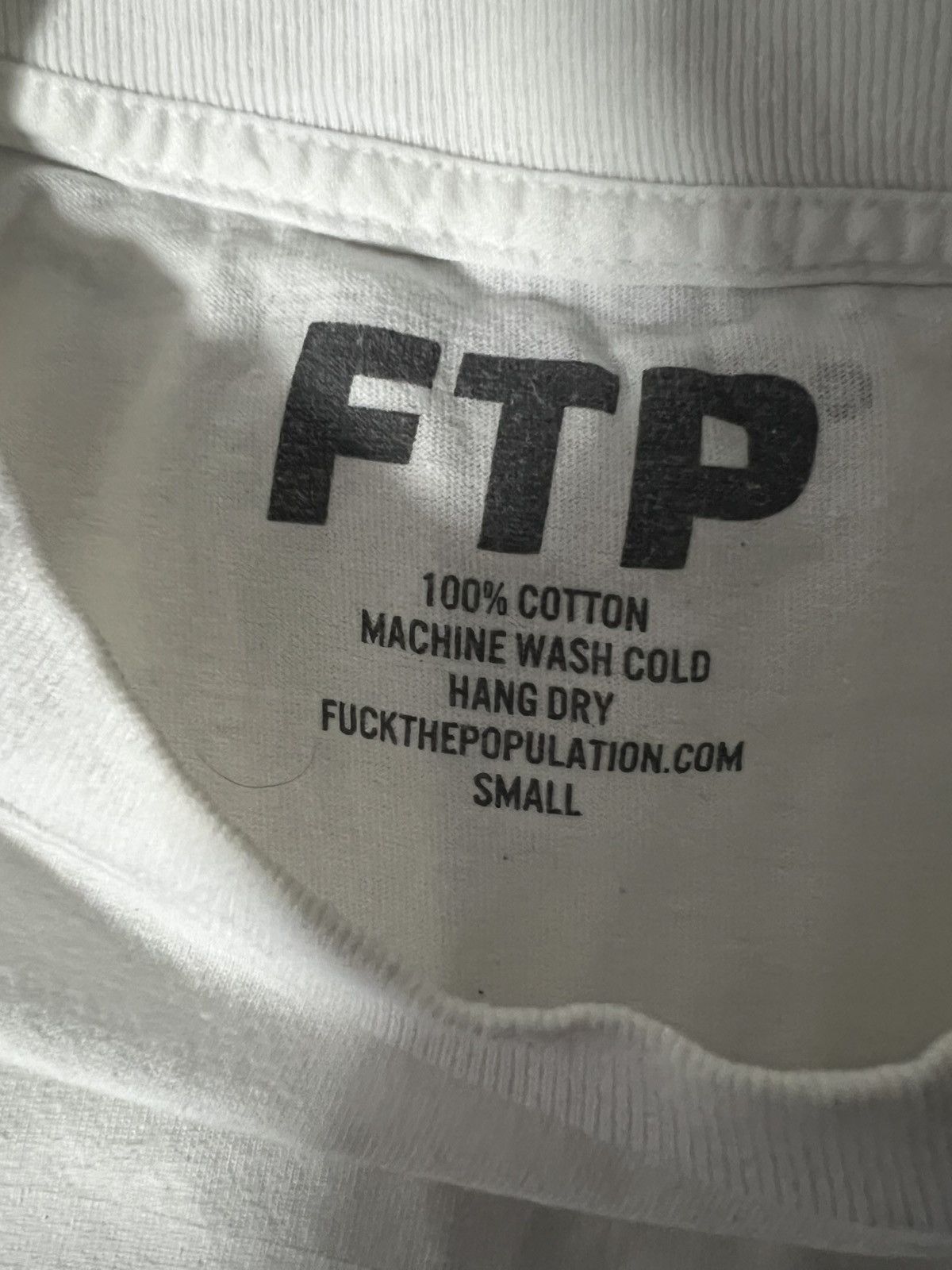 Fuck The Population FTP Fredo Santana Shirt Size US S / EU 44-46 / 1 - 4 Thumbnail