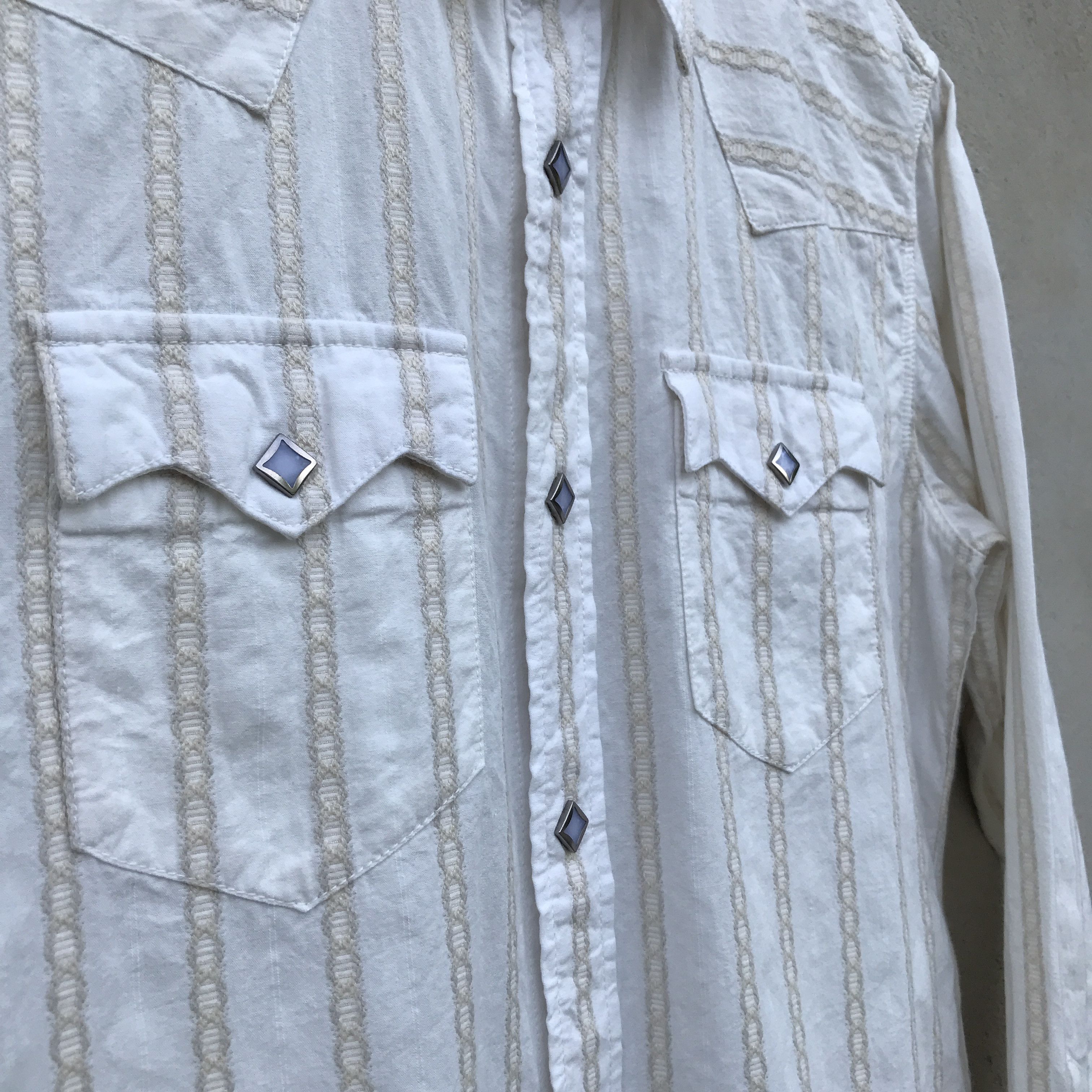 The Flat Head Vintage Flat head western shirt Size US S / EU 44-46 / 1 - 5 Thumbnail