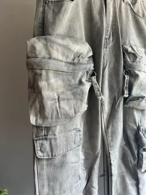 Jean Hirakawa x Reiko Multi Pocket Cargo Jeans Size US 32 / EU 48 - 6 Thumbnail
