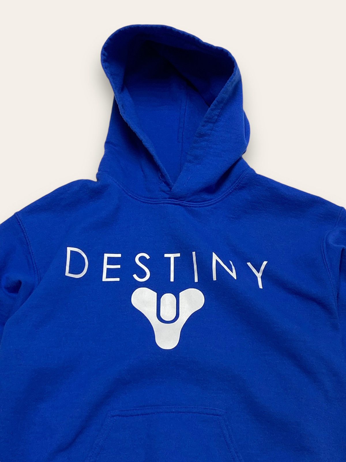 Playstation Vintage DESTINY Game Blue Hoodie Big Logo Y2K Size US S / EU 44-46 / 1 - 2 Thumbnail