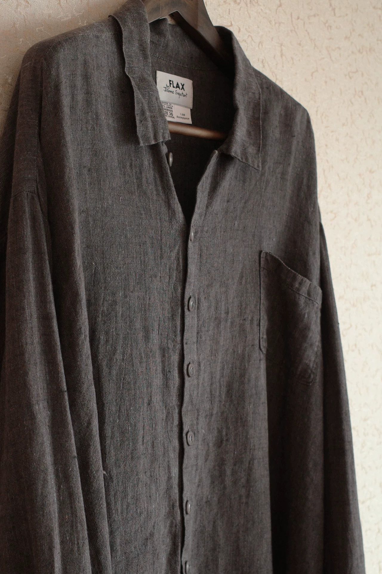 Other Flax by Jeanne Engelhart Multicolor Linen Relaxed Jacket XL Size US XL / EU 56 / 4 - 4 Thumbnail