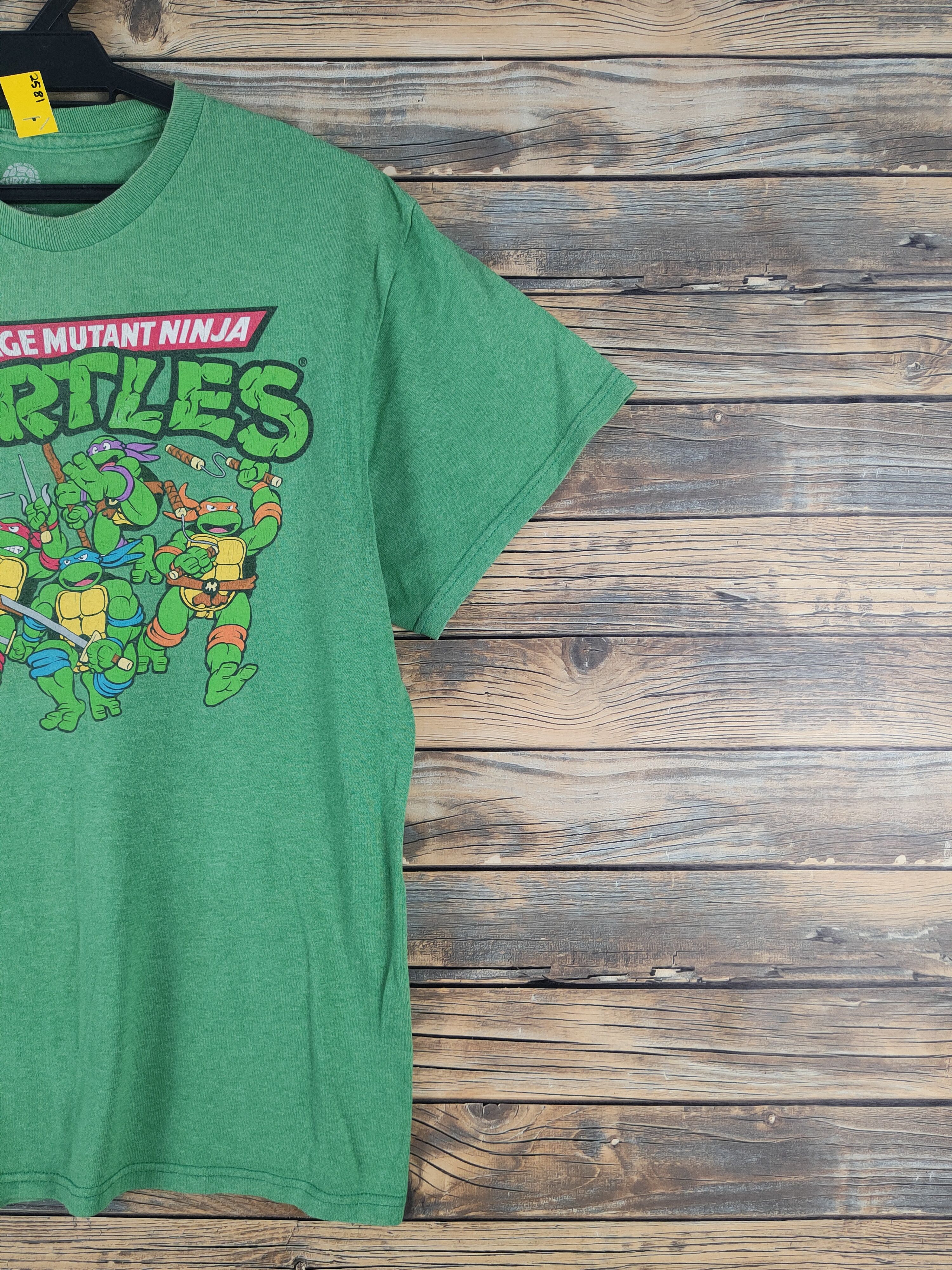 Nickelodeon DL Nickelodeon Green Ninja Turtles T-shirt #2581 Size US M / EU 48-50 / 2 - 7 Thumbnail