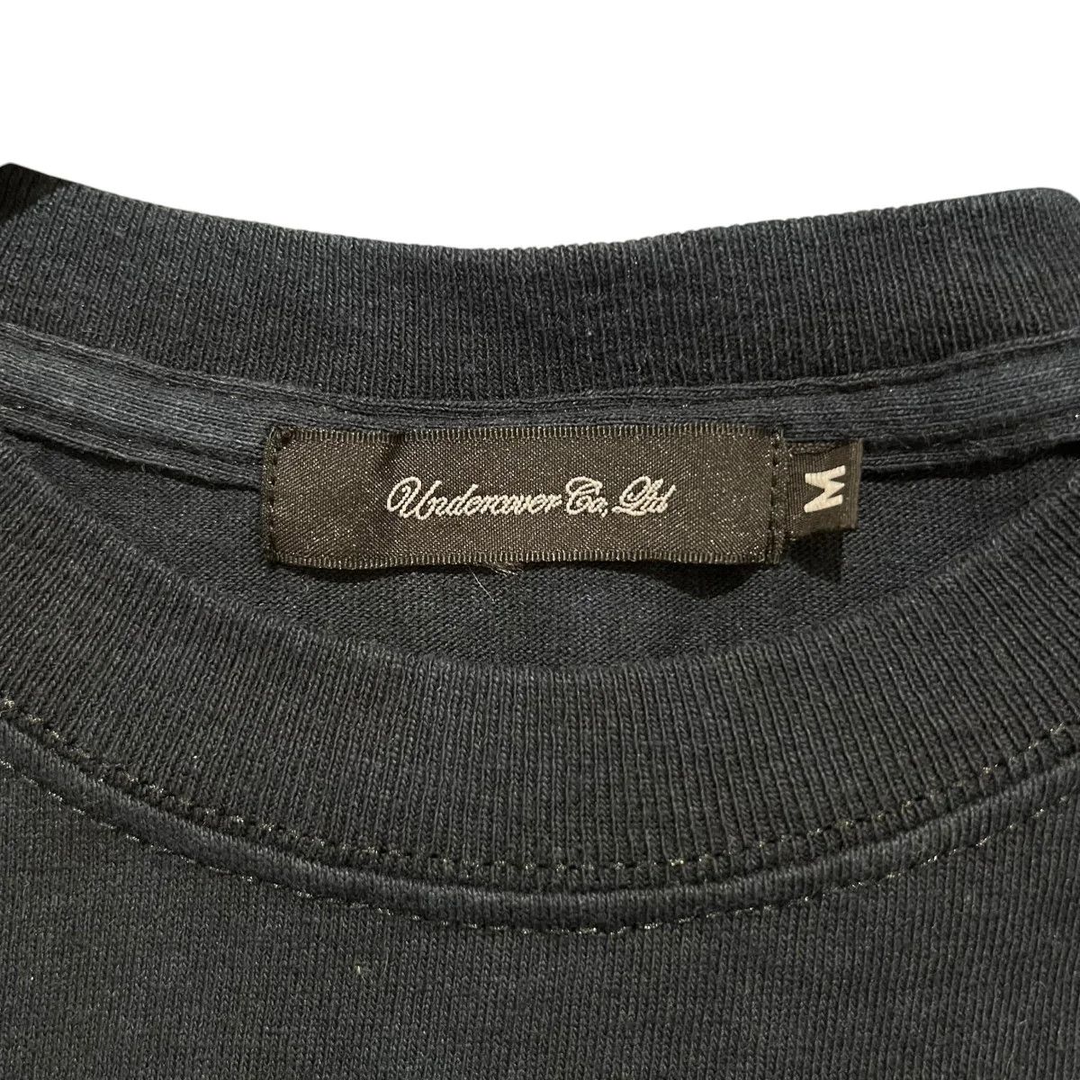 Undercover Hamburger U Logo Tee Size US M / EU 48-50 / 2 - 4 Thumbnail