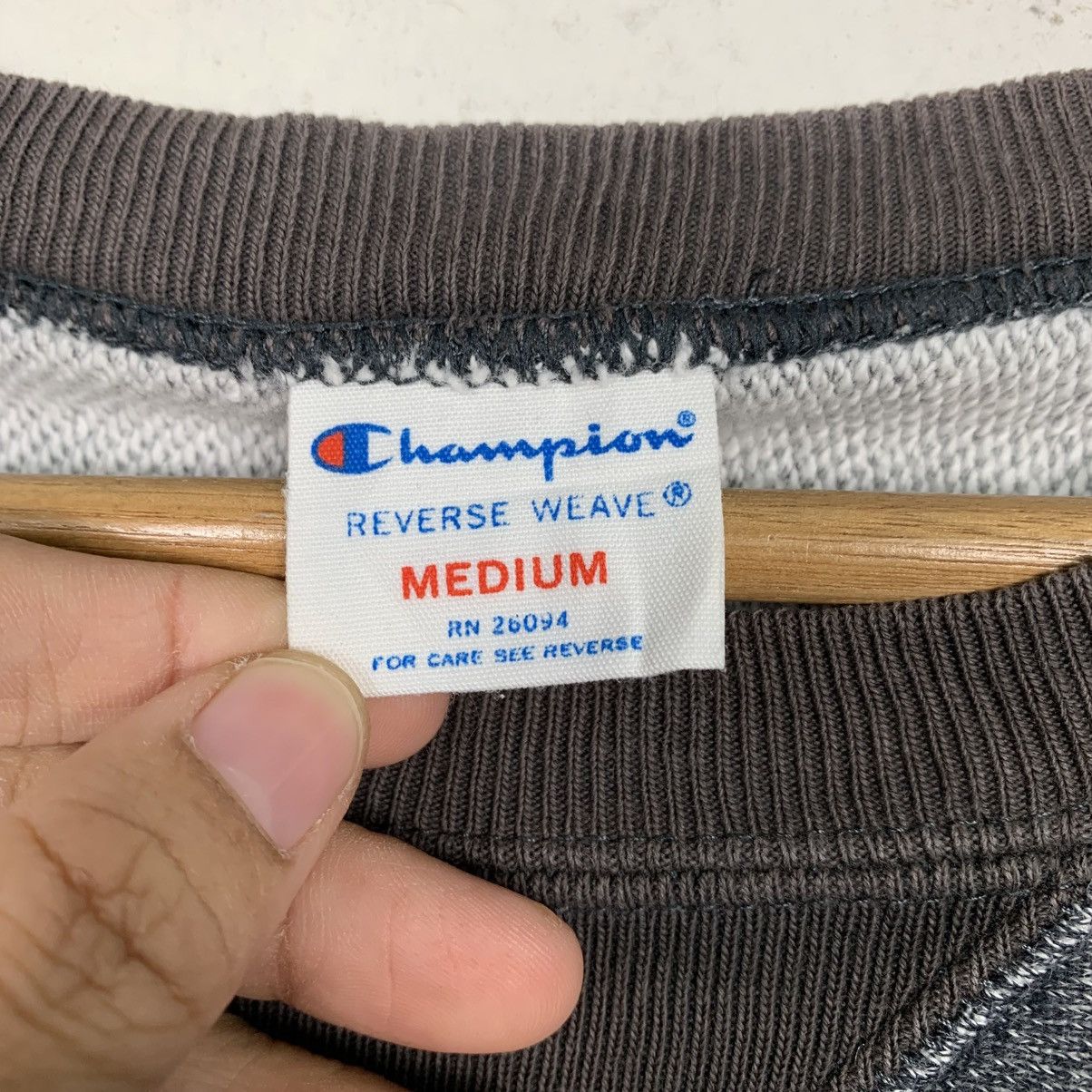 Champion Vintage Champion Reverse Weave Colour Block Sweatshirt Size US M / EU 48-50 / 2 - 10 Thumbnail