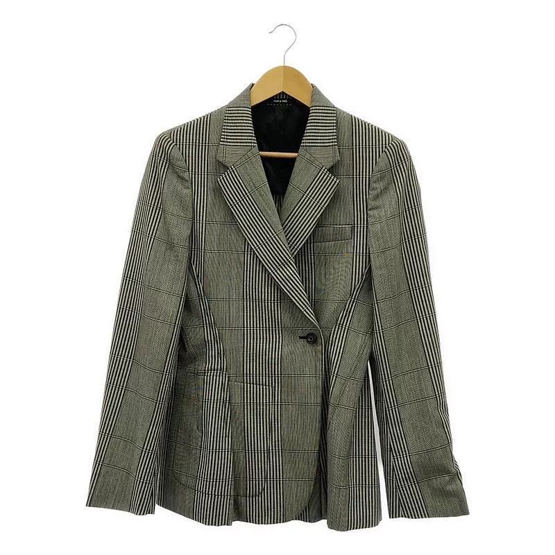 Maison Margiela Maison Margiela Wool Check Jacket Size US S / EU 44-46 / 1 - 1 Thumbnail