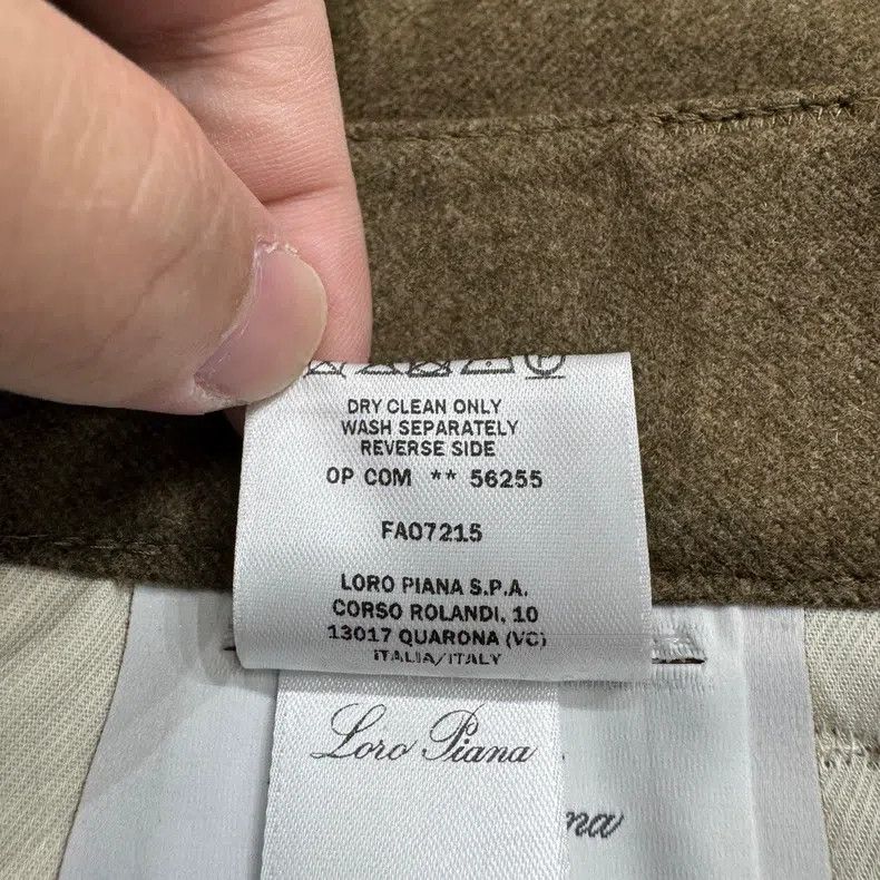 Loro Piana Loro Piana Cashmere casual pants, old money style Size US 34 / EU 50 - 5 Thumbnail