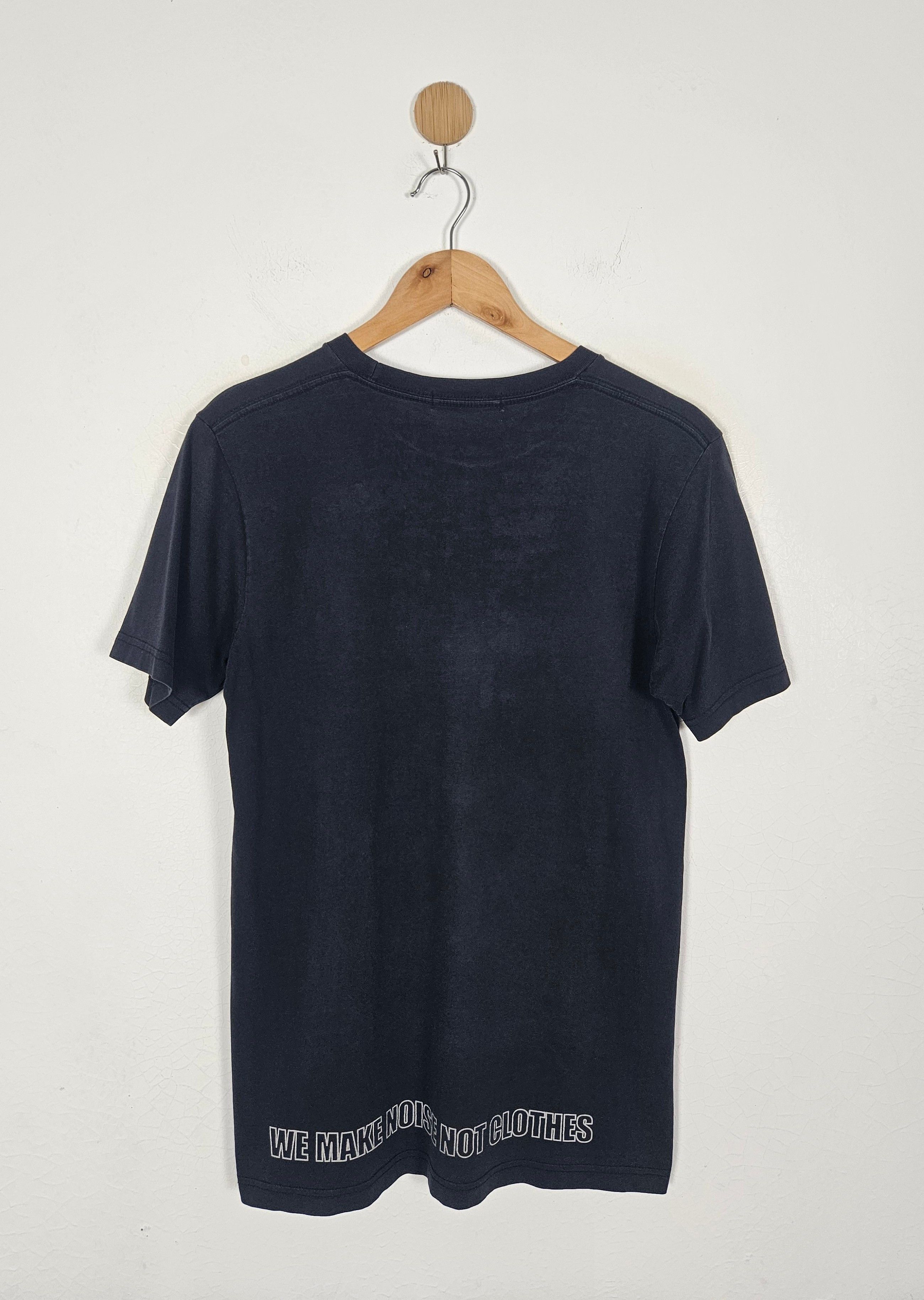 Undercover Undercover We Make Noise shirt Size US M / EU 48-50 / 2 - 2 Thumbnail