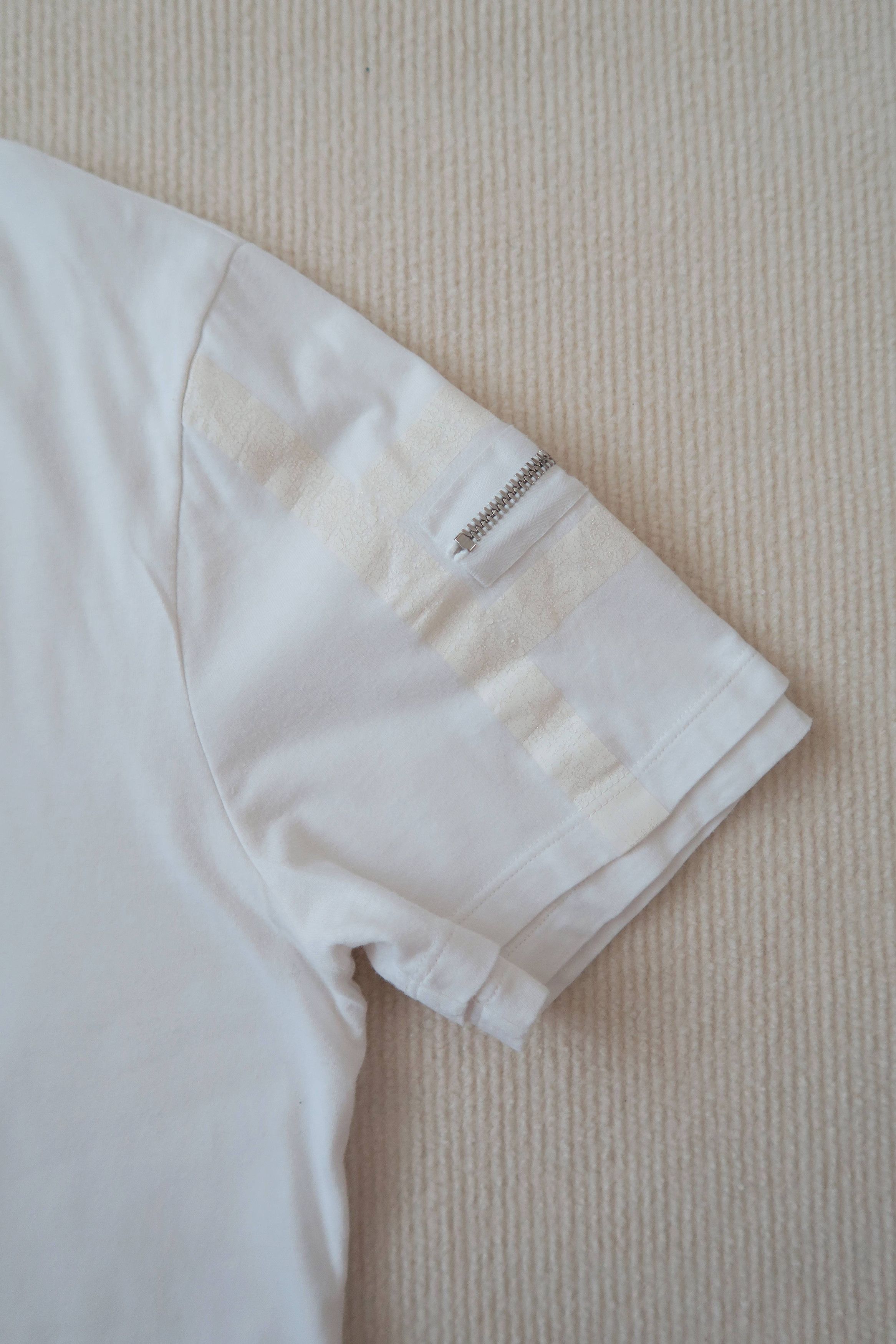Gucci Gucci Double Layer Zipped Sleeve Pocket T-Shirt Size US XL / EU 56 / 4 - 4 Thumbnail